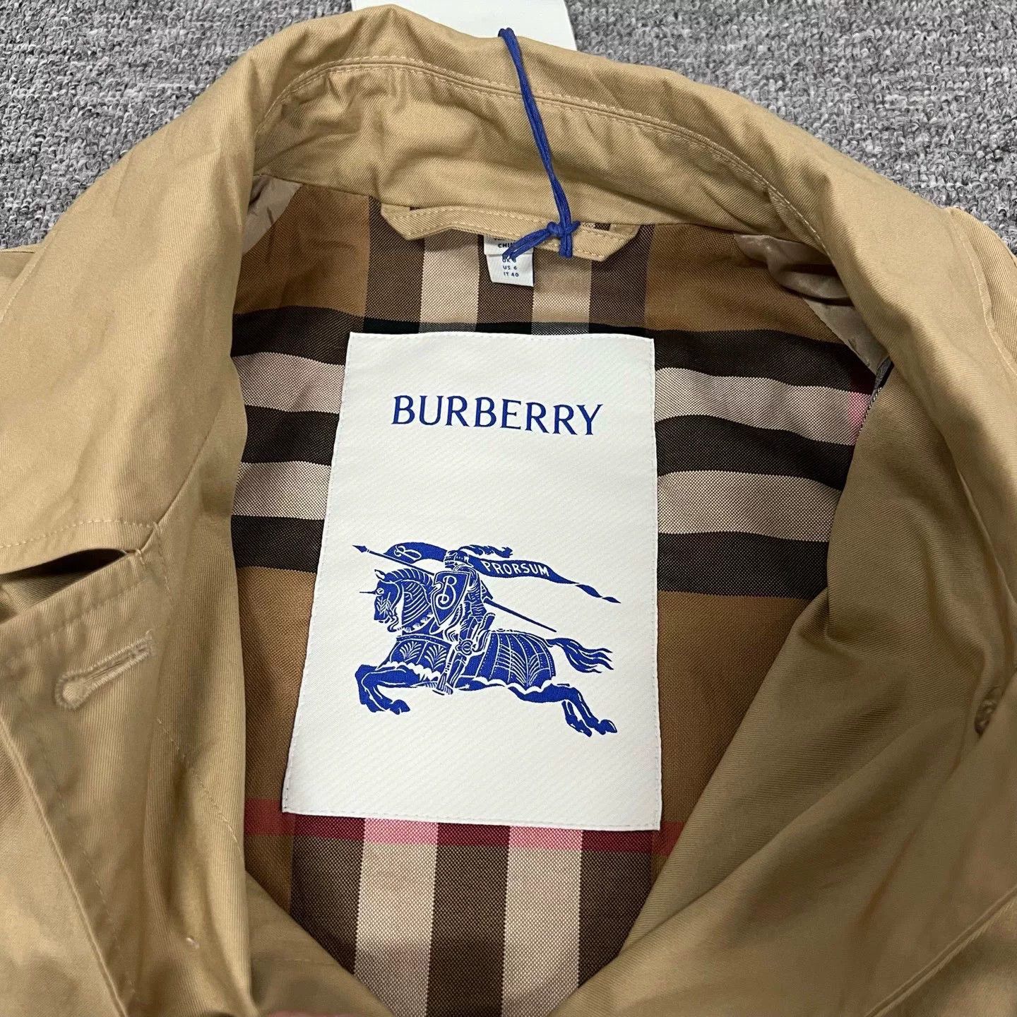 Burberry Burberry 2025 Bradford Single-Breasted Trench Size XS / US 0-2 / IT 36-38 - 4 Thumbnail