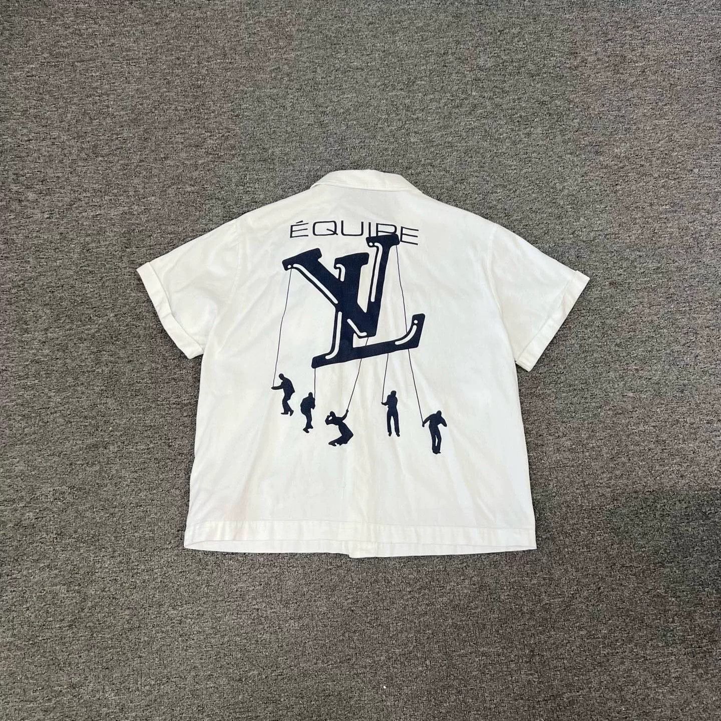 Louis Vuitton Louis Vuitton Doll Paratrooper Short-Sleeve Shirt Size US XS / EU 42 / 0 - 2 Thumbnail