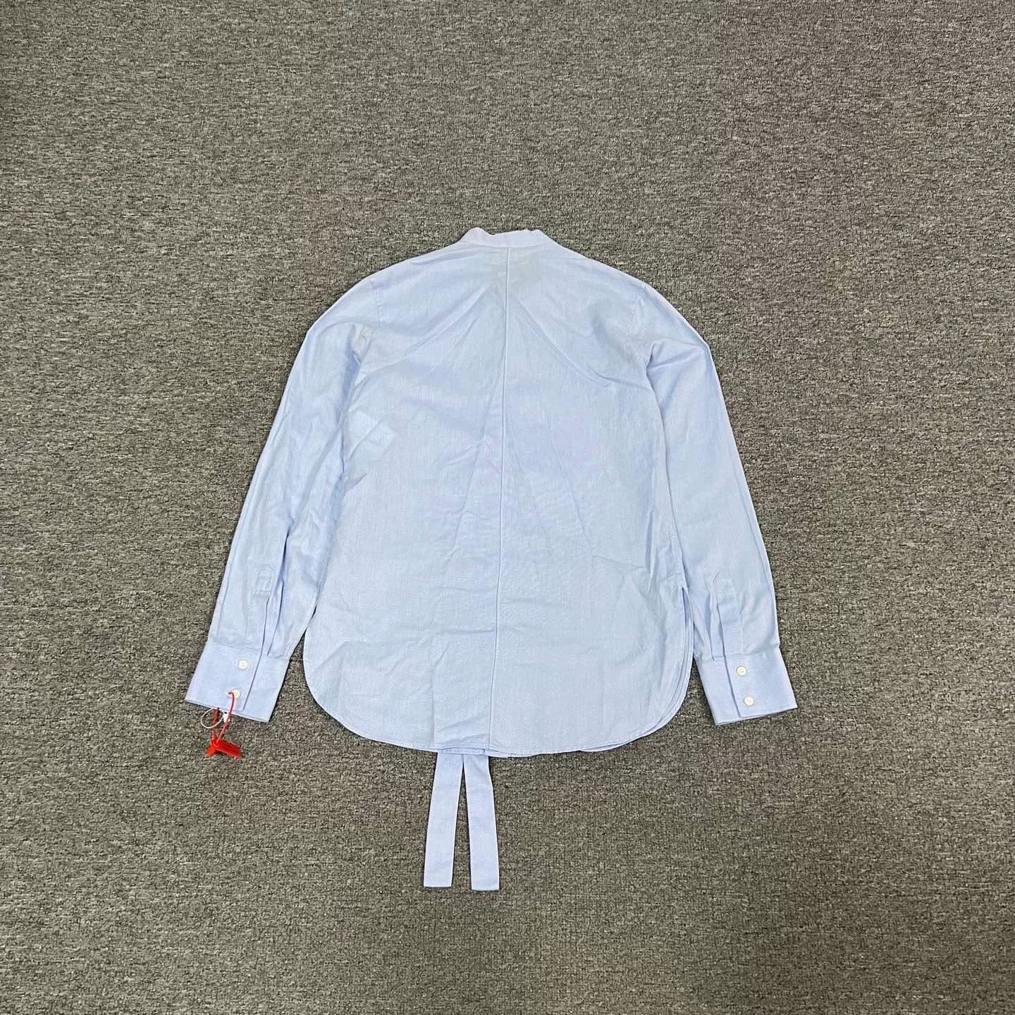 Dior Dior New Embroidered Bee Logo Blue Ribbon Shirt Size XS / US 0-2 / IT 36-38 - 2 Thumbnail