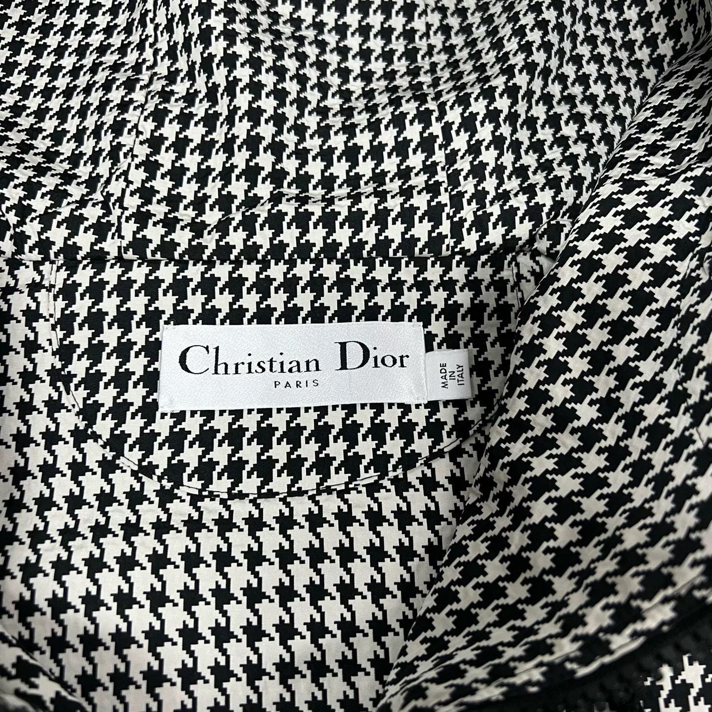 Dior Dior Runway Houndstooth Bee Jacket Size XS / US 0-2 / IT 36-38 - 7 Thumbnail