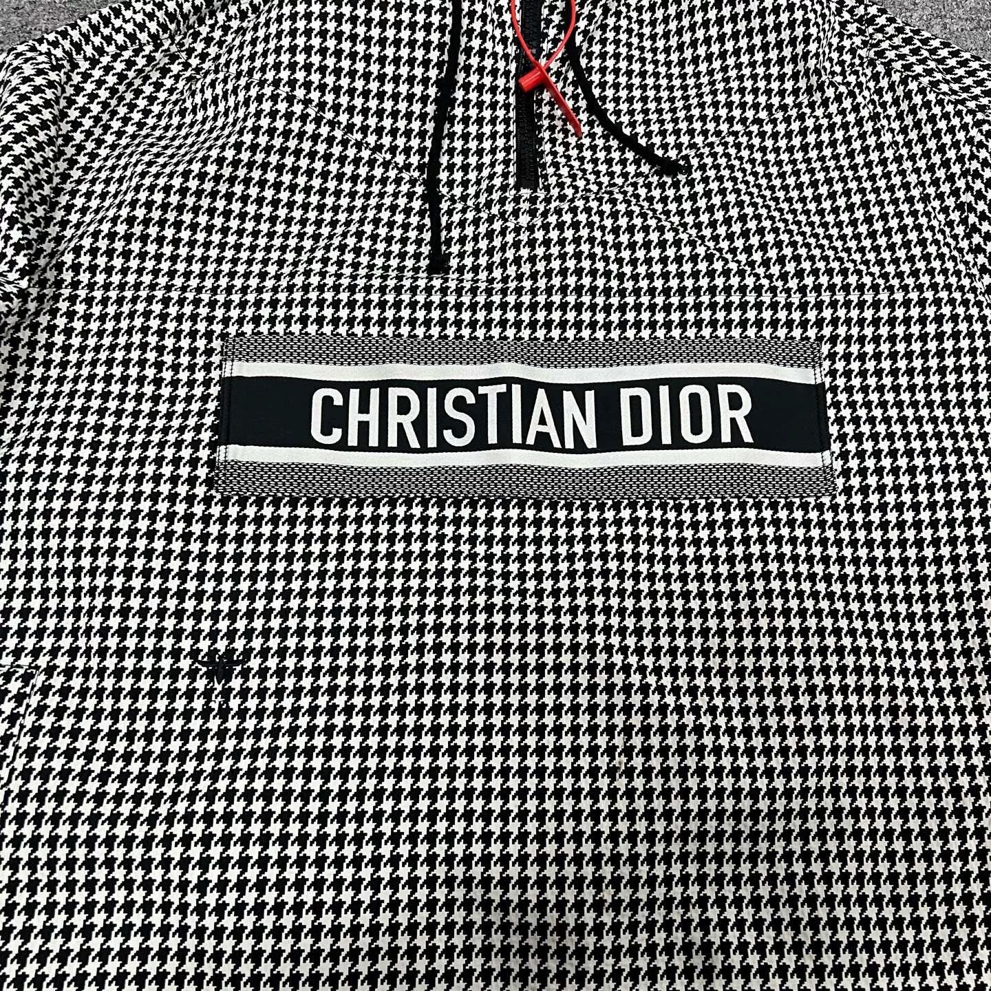 Dior Dior Runway Houndstooth Bee Jacket Size XS / US 0-2 / IT 36-38 - 2 Thumbnail