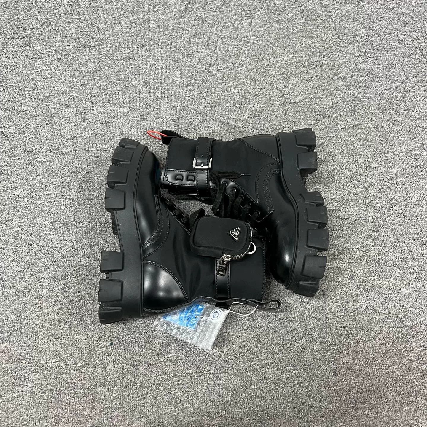 Prada Prada Monolith Platform Martin Boots Size US 8.5 / EU 41-42 - 3 Thumbnail