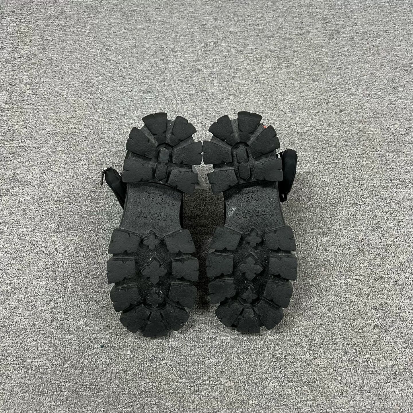 Prada Prada Monolith Platform Martin Boots Size US 8.5 / EU 41-42 - 5 Thumbnail