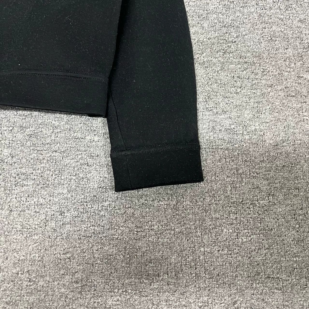 Fendi Fendi Black Devil Cropped Sweatshirt 38 Size S / US 4 / IT 40 - 2 Thumbnail