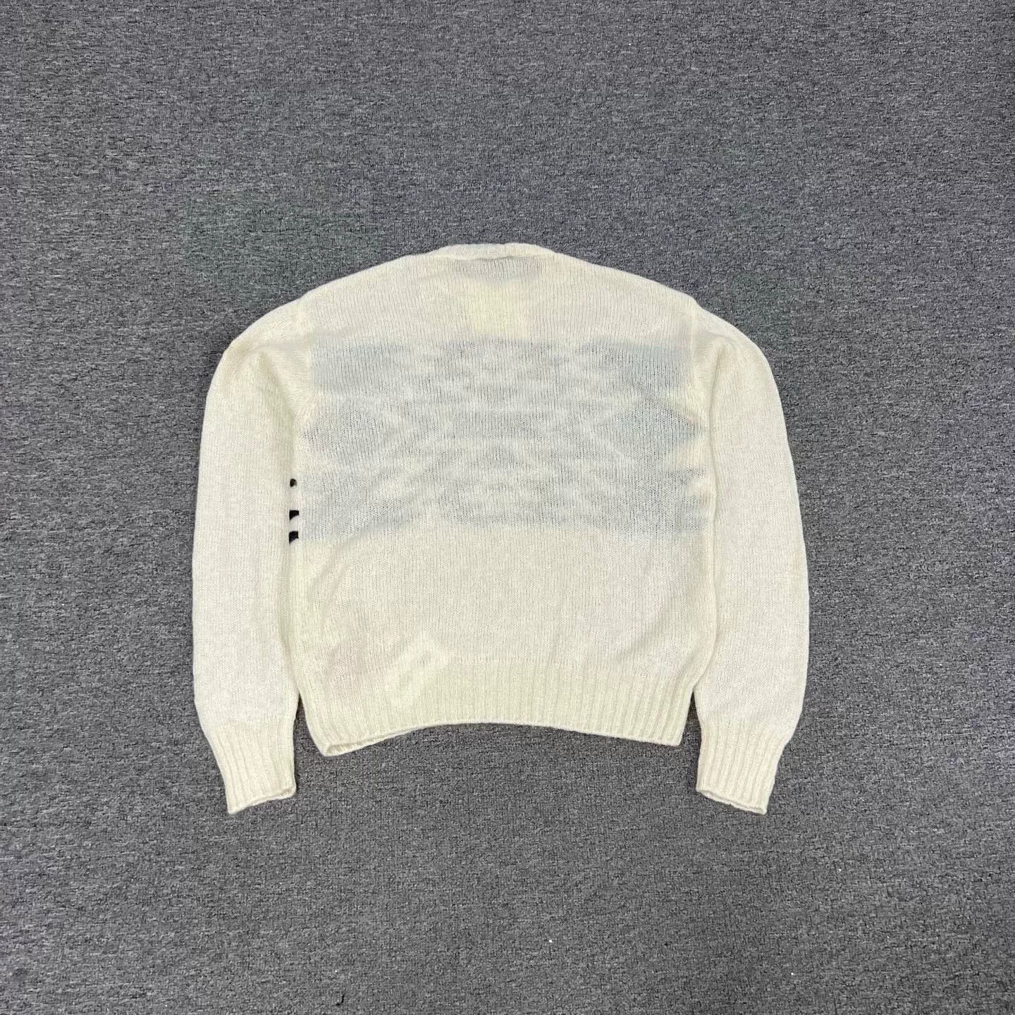 Moncler Moncler Abstract Pattern Wool Knit Pullover Size US S / EU 44-46 / 1 - 2 Thumbnail