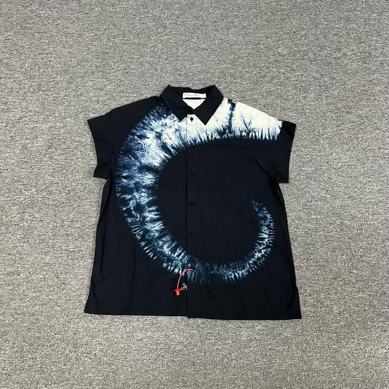 Dior Dior Runway Tie-Dye Short-Sleeve Shirt Size S / US 4 / IT 40 - 3 Thumbnail