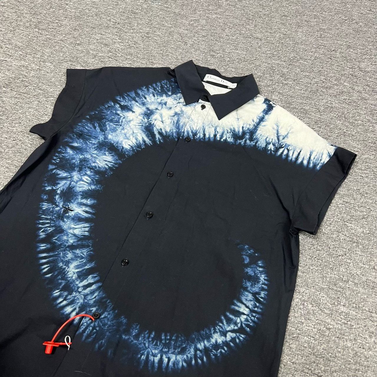 Dior Dior Runway Tie-Dye Short-Sleeve Shirt Size S / US 4 / IT 40 - 4 Thumbnail