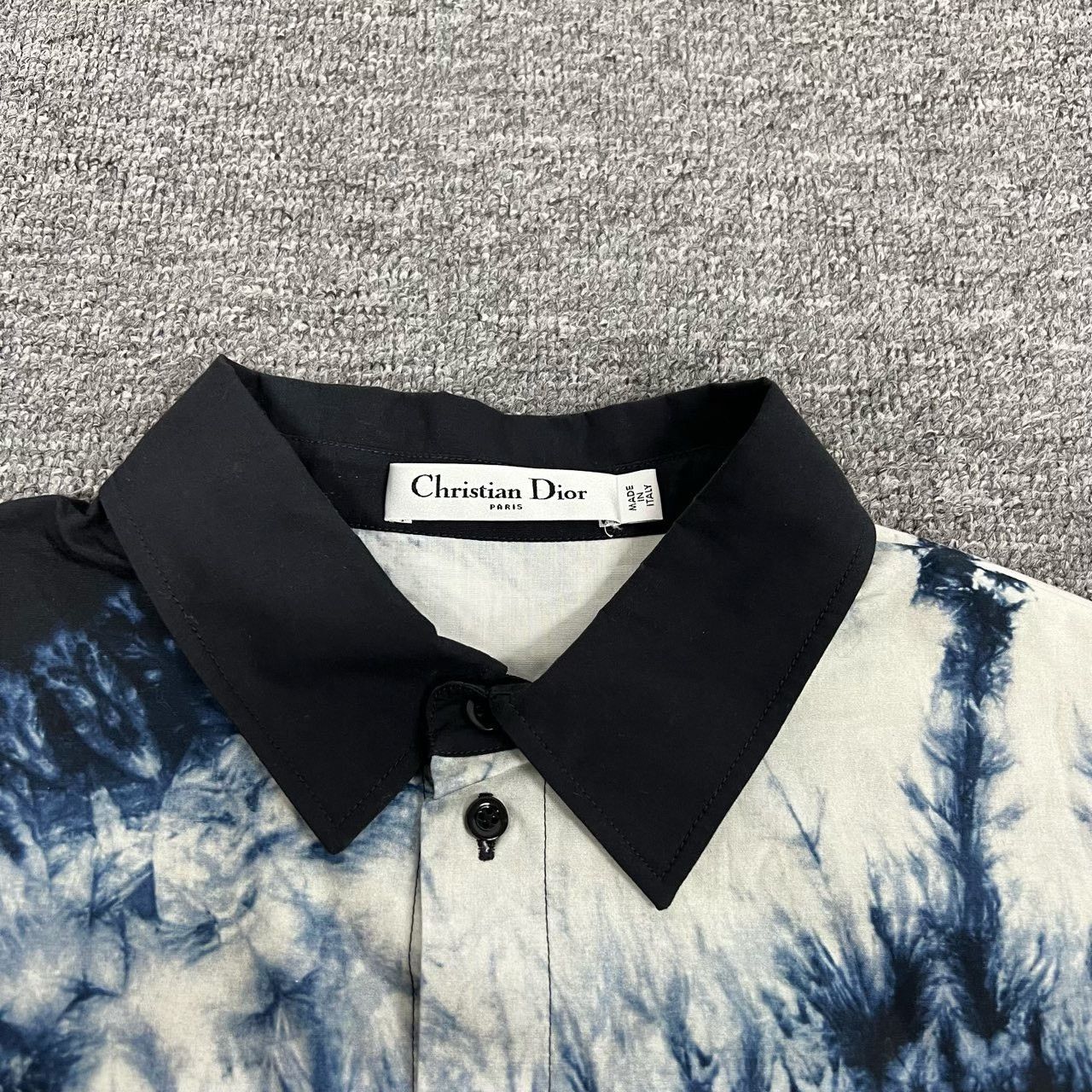 Dior Dior Runway Tie-Dye Short-Sleeve Shirt Size S / US 4 / IT 40 - 5 Thumbnail