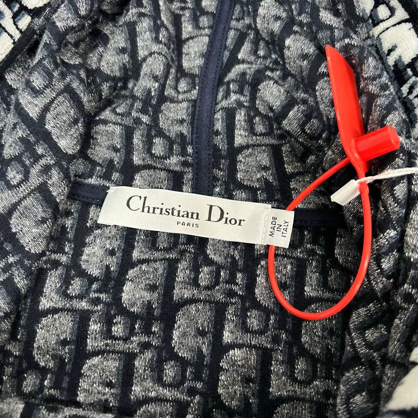 Dior Dior Monogram Print Hooded Short-Sleeve Top Size S / US 4 / IT 40 - 5 Thumbnail