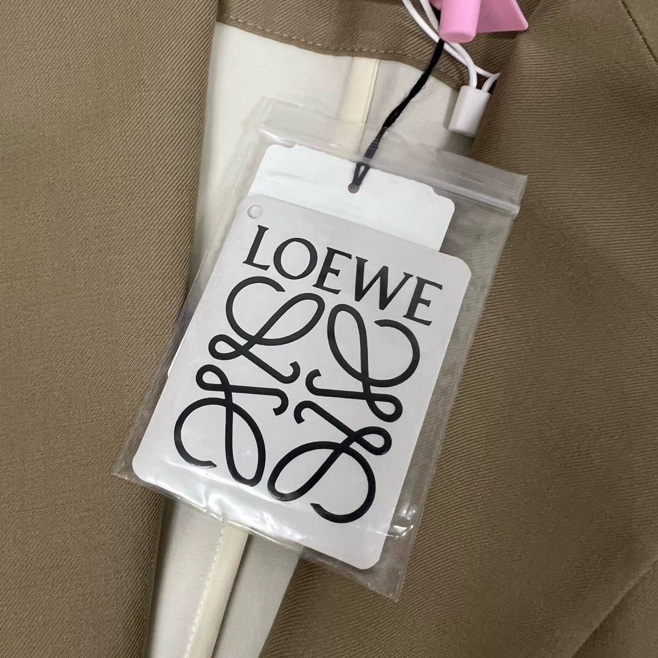 Loewe Loewe Trench Blazer Spliced Dress Size S / US 4 / IT 40 - 6 Thumbnail