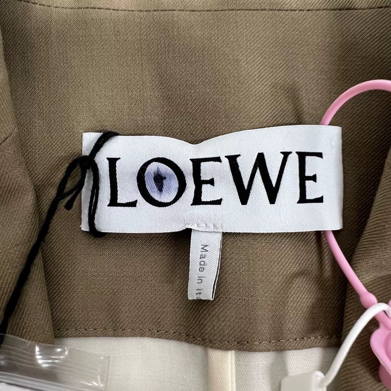 Loewe Loewe Trench Blazer Spliced Dress Size S / US 4 / IT 40 - 7 Thumbnail