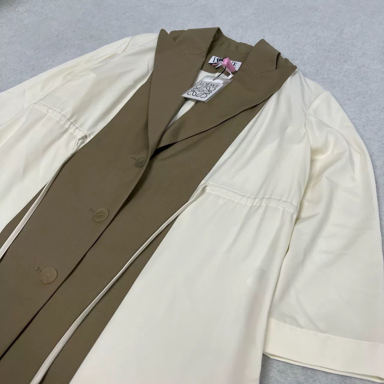 Loewe Loewe Trench Blazer Spliced Dress Size S / US 4 / IT 40 - 5 Thumbnail
