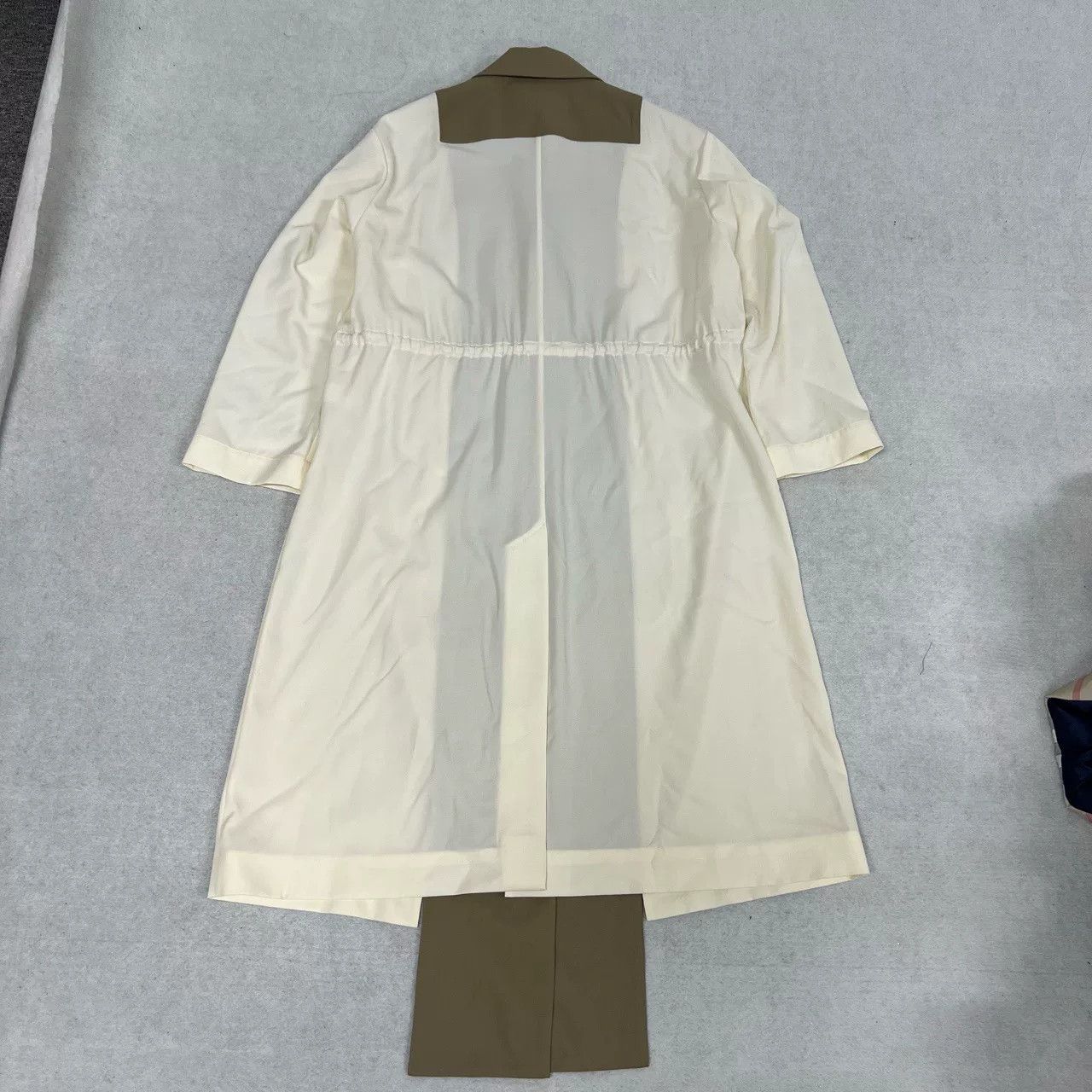Loewe Loewe Trench Blazer Spliced Dress Size S / US 4 / IT 40 - 4 Thumbnail