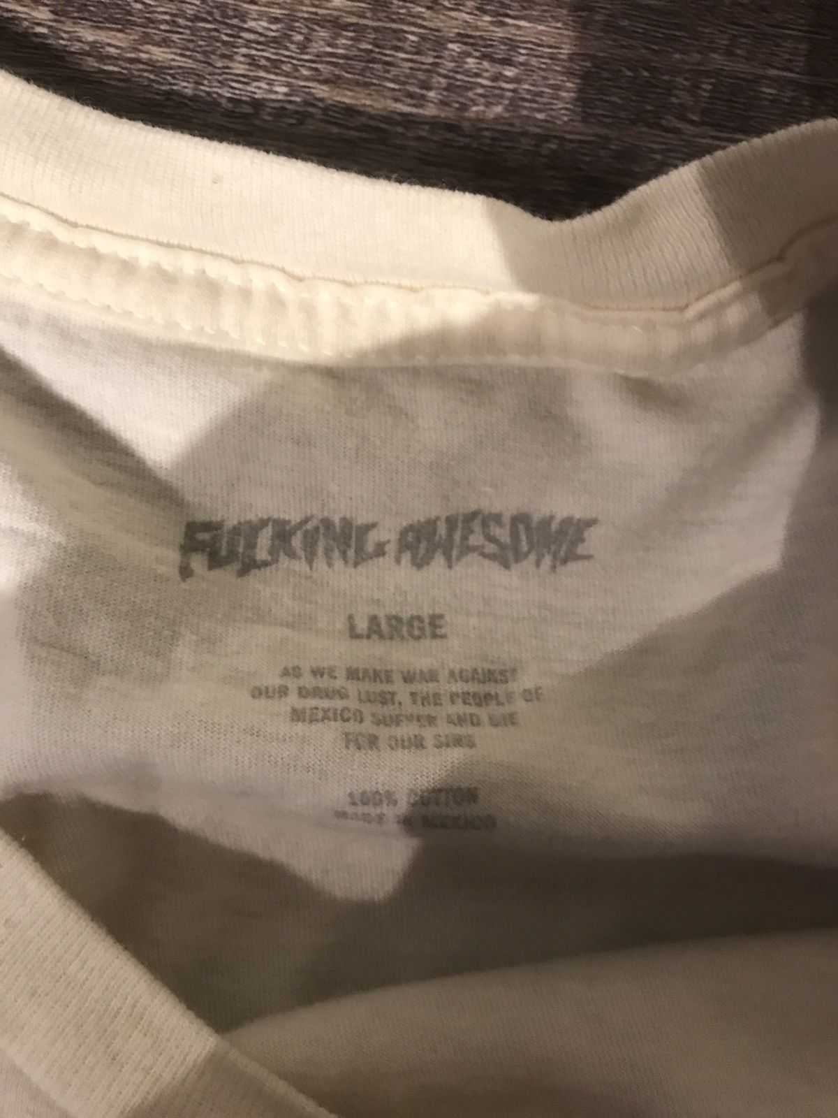 Fucking Awesome Fucking Awesome Graphic Tees Size US M / EU 48-50 / 2 - 4 Preview