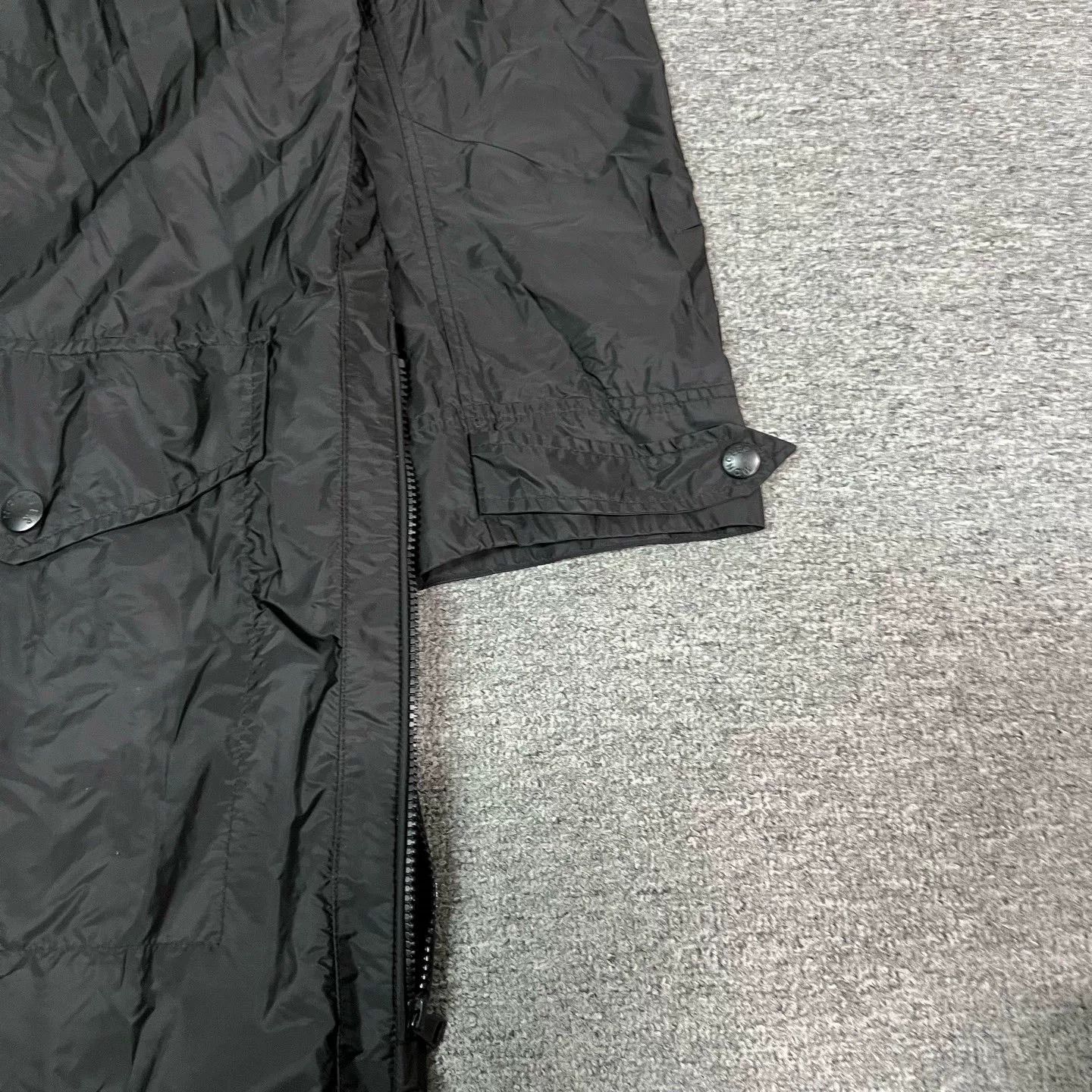 Moncler Moncler Greg Logo Waterproof Nylon Trench Coat Size US L / EU 52-54 / 3 - 5 Thumbnail