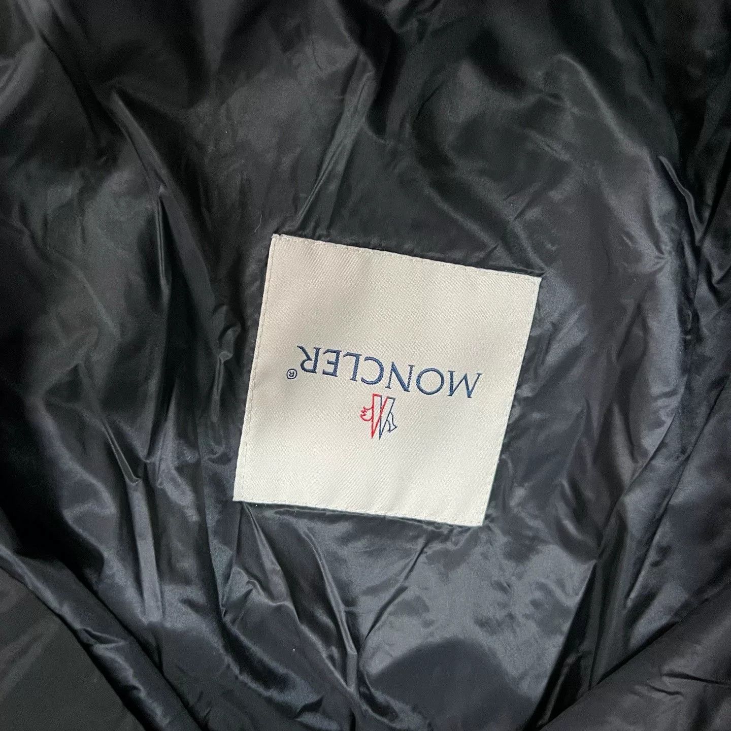 Moncler Moncler Greg Logo Waterproof Nylon Trench Coat Size US L / EU 52-54 / 3 - 3 Thumbnail