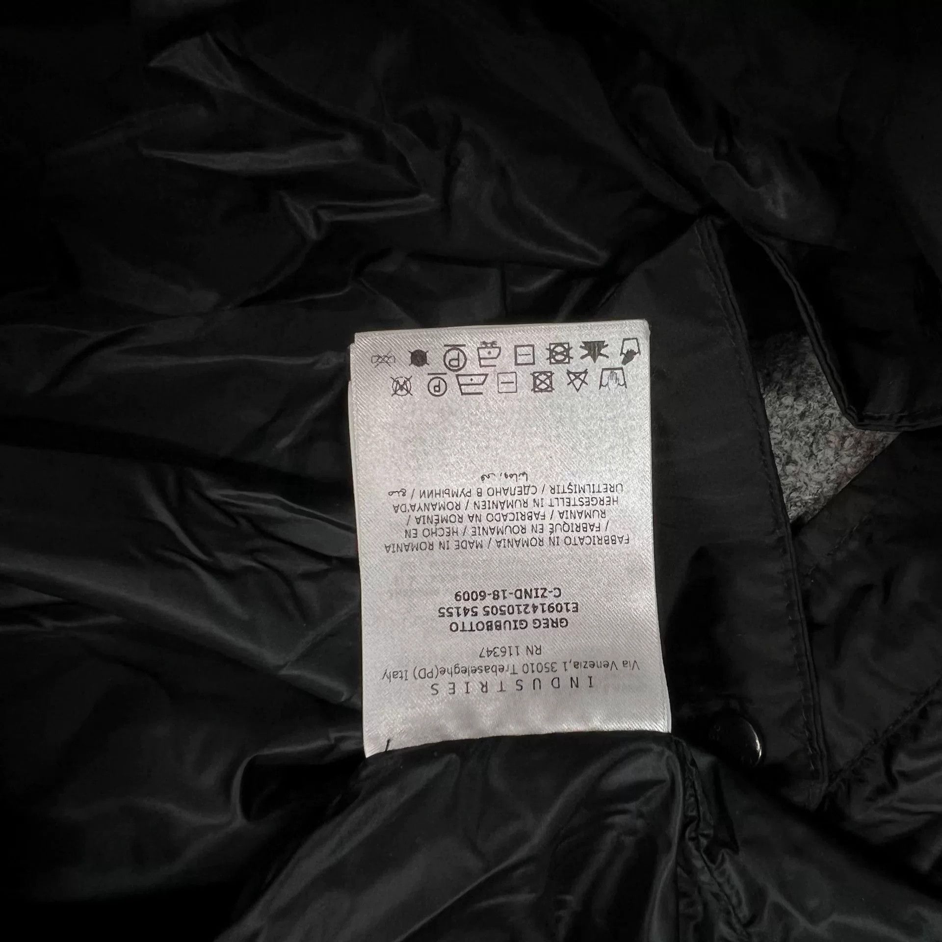 Moncler Moncler Greg Logo Waterproof Nylon Trench Coat Size US L / EU 52-54 / 3 - 7 Thumbnail
