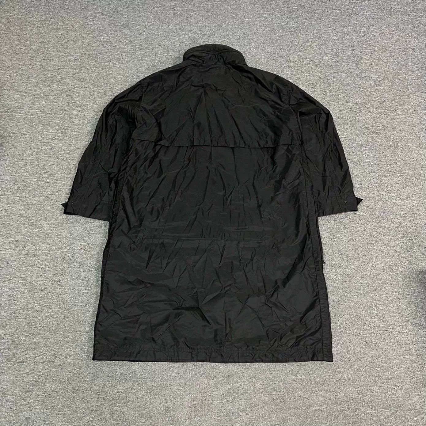 Moncler Moncler Greg Logo Waterproof Nylon Trench Coat Size US L / EU 52-54 / 3 - 4 Thumbnail
