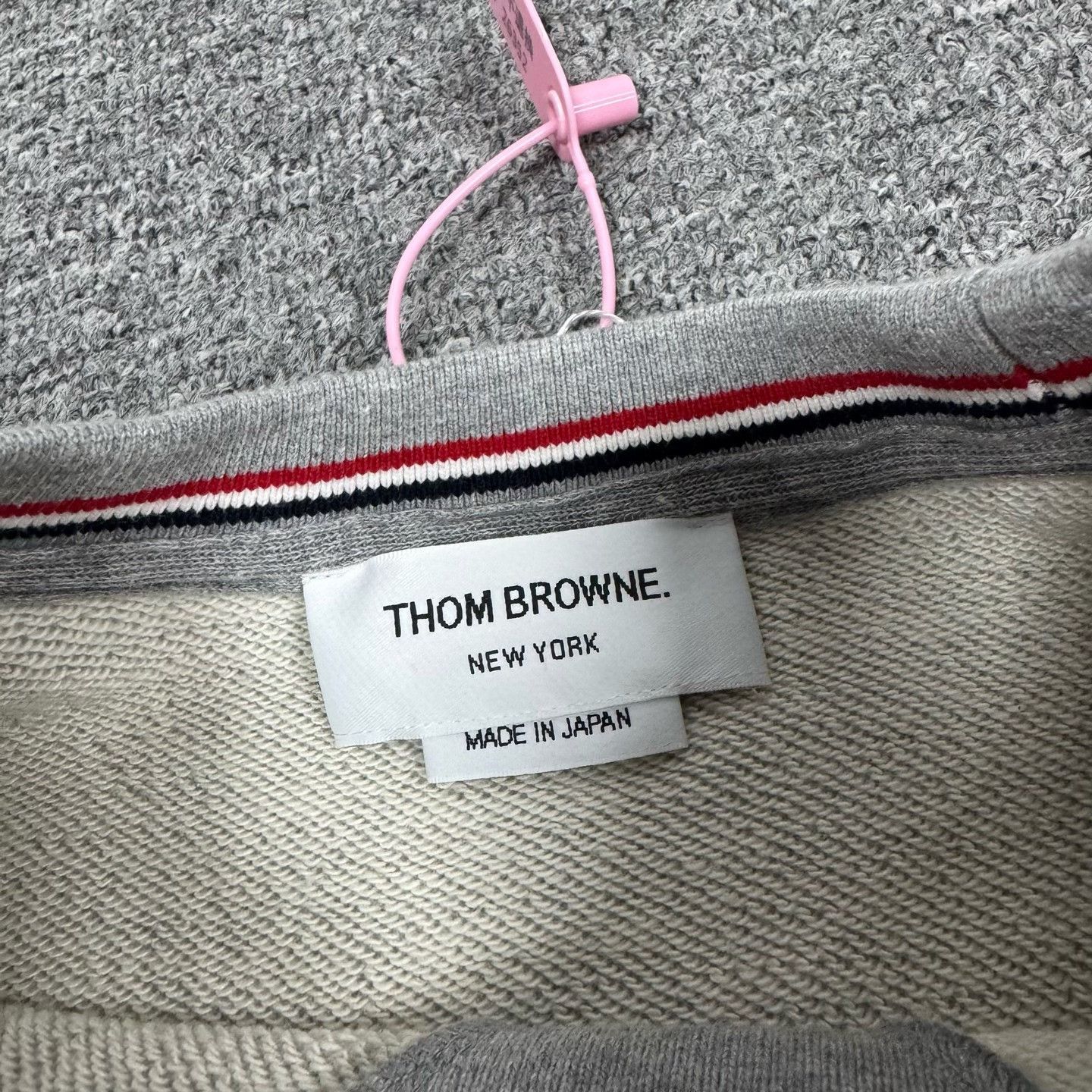 Thom Browne Thom Browne Gray Women's Pullover Hoodie Size S / US 4 / IT 40 - 9 Thumbnail