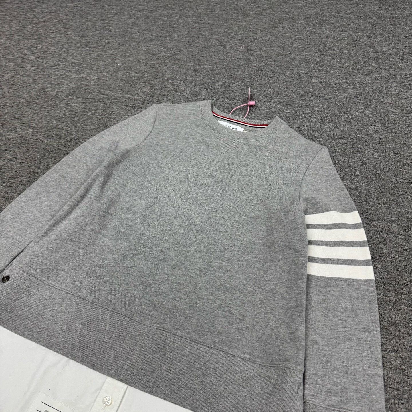 Thom Browne Thom Browne Gray Women's Pullover Hoodie Size S / US 4 / IT 40 - 5 Thumbnail