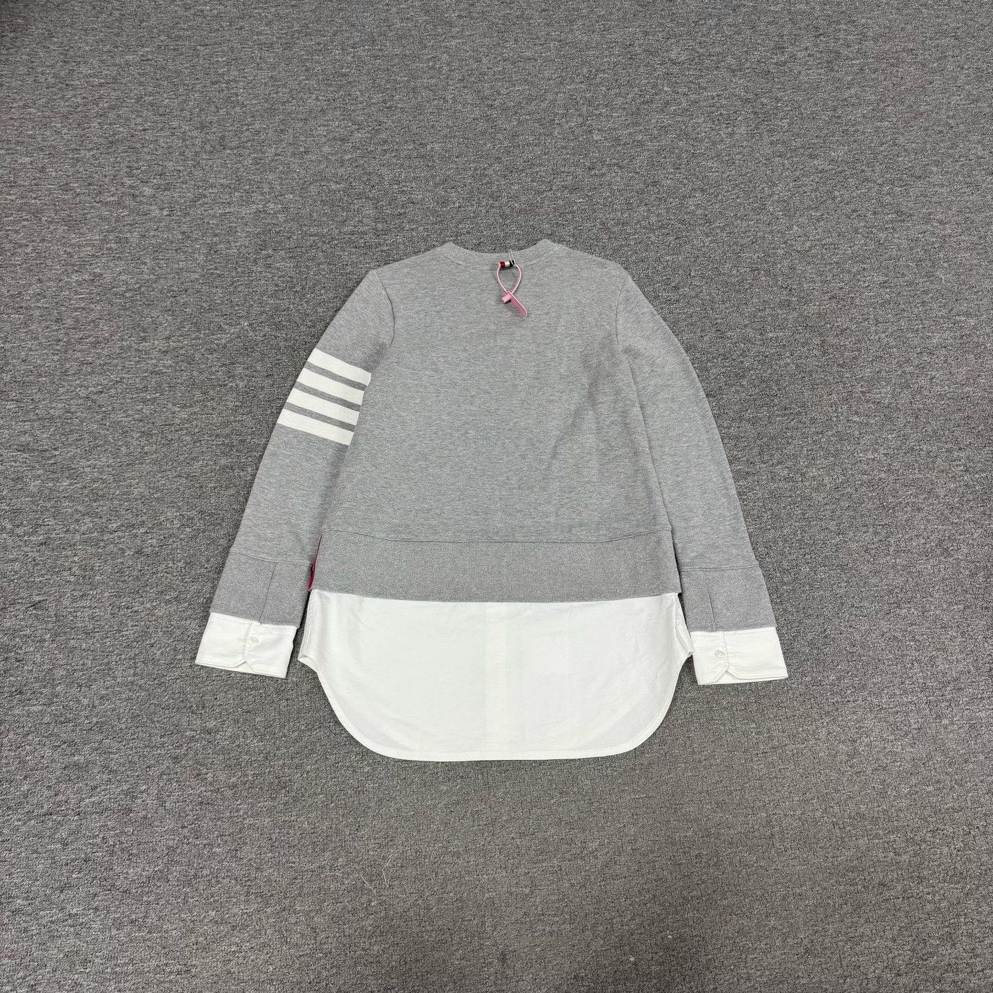 Thom Browne Thom Browne Gray Women's Pullover Hoodie Size S / US 4 / IT 40 - 2 Thumbnail