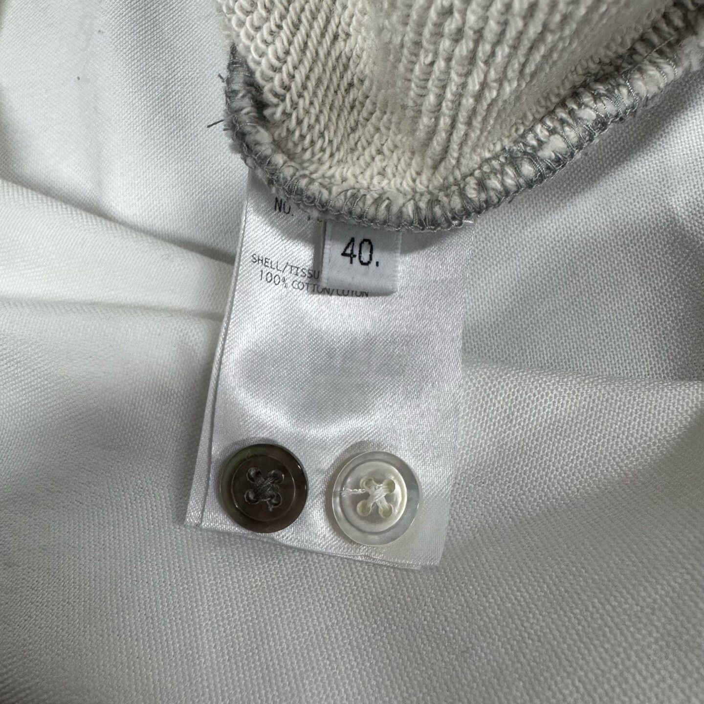 Thom Browne Thom Browne Gray Women's Pullover Hoodie Size S / US 4 / IT 40 - 7 Thumbnail