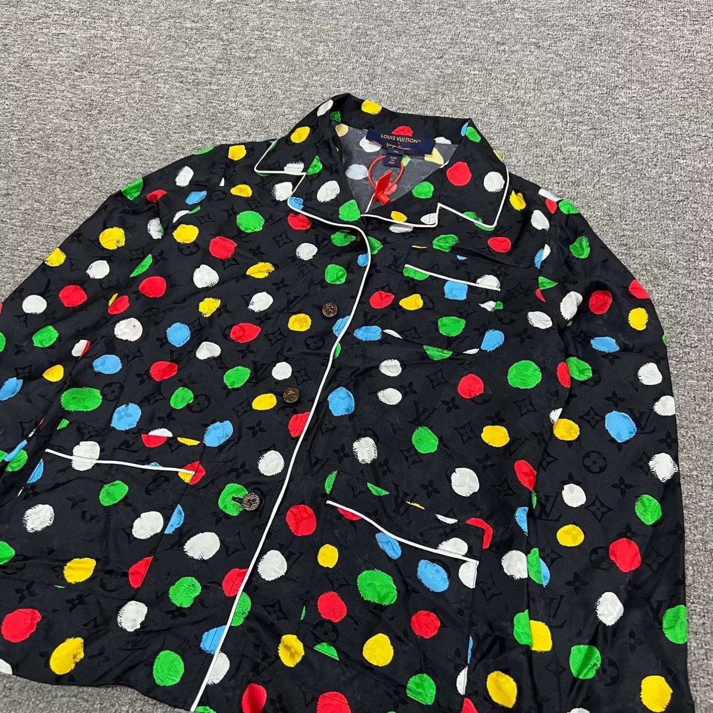 Louis Vuitton Louis Vuitton x Kusama Polka Dot Silk Pajamas Size XS / US 0-2 / IT 36-38 - 3 Thumbnail