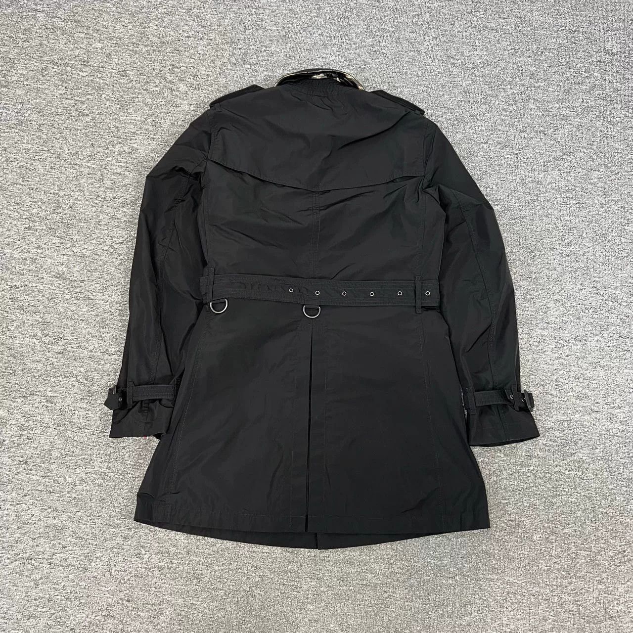 Burberry Burberry Classic Waterproof Nylon Trench Coat S Size US S / EU 44-46 / 1 - 2 Thumbnail
