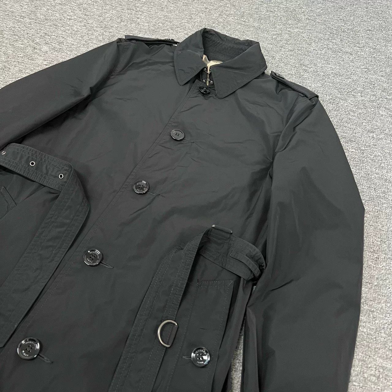 Burberry Burberry Classic Waterproof Nylon Trench Coat S Size US S / EU 44-46 / 1 - 4 Thumbnail