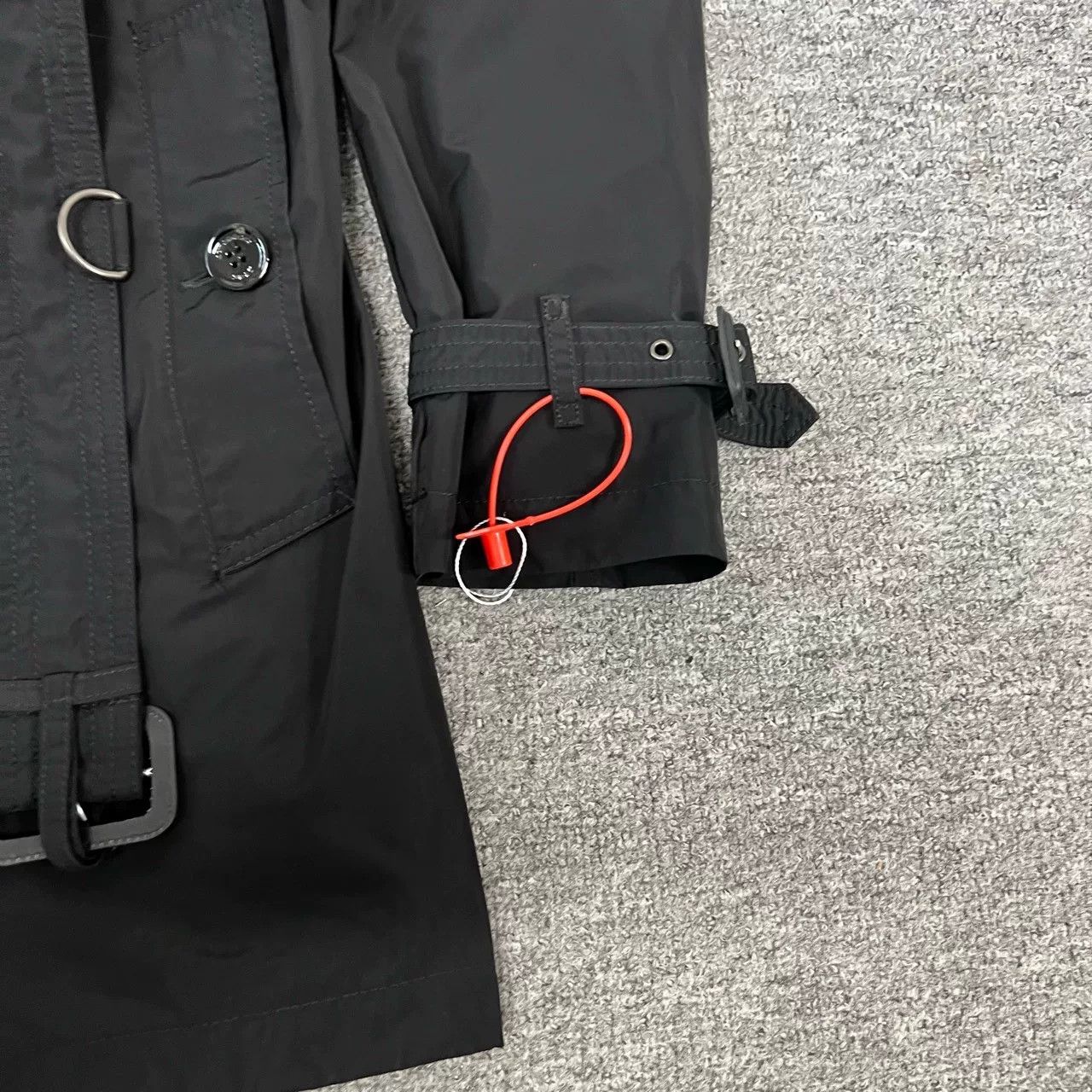 Burberry Burberry Classic Waterproof Nylon Trench Coat S Size US S / EU 44-46 / 1 - 3 Thumbnail
