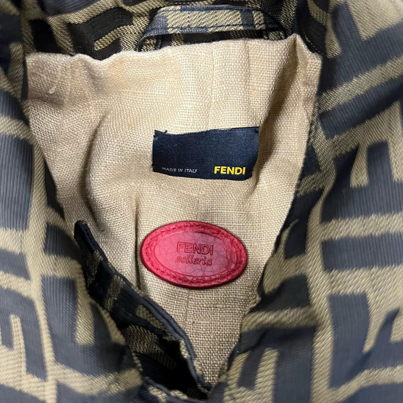 Fendi Fendi FF Monogram Trench Coat Size S / US 4 / IT 40 - 5 Thumbnail
