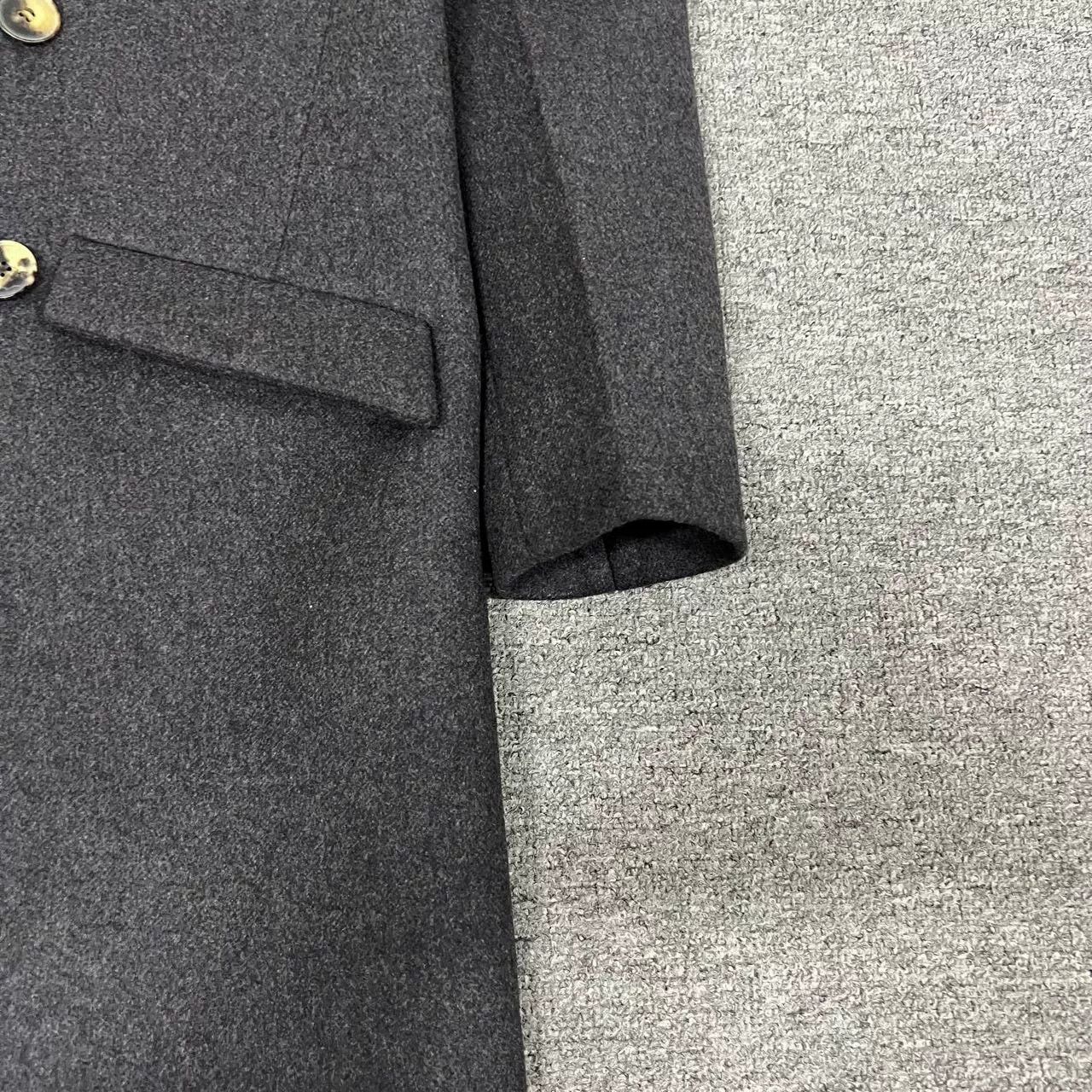 Valentino Valentino Double-Breasted Lapel Wool Coat Size US S / EU 44-46 / 1 - 3 Thumbnail