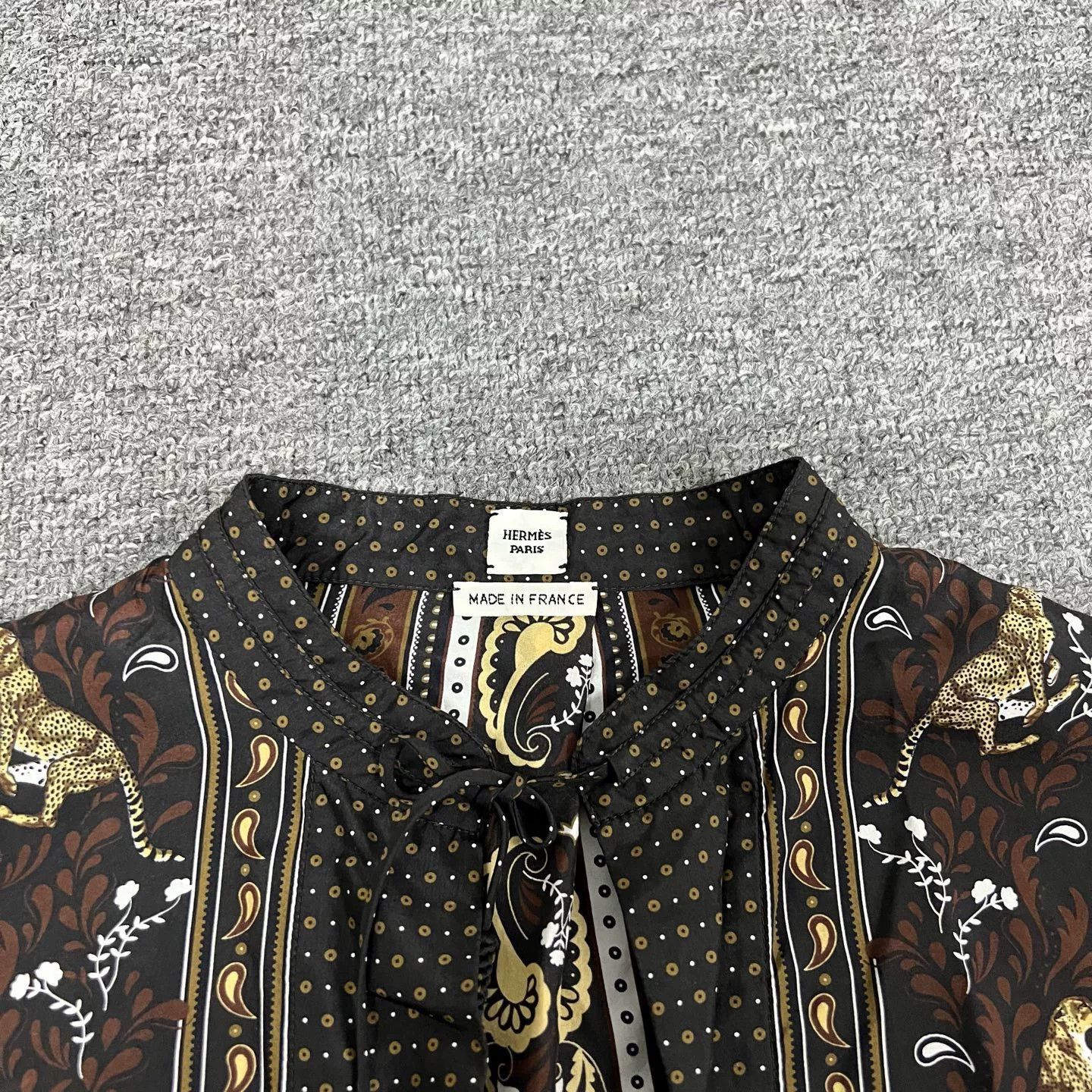 Hermes Hermes 2025 Silk Painter Style Shirt Size XS / US 0-2 / IT 36-38 - 7 Thumbnail