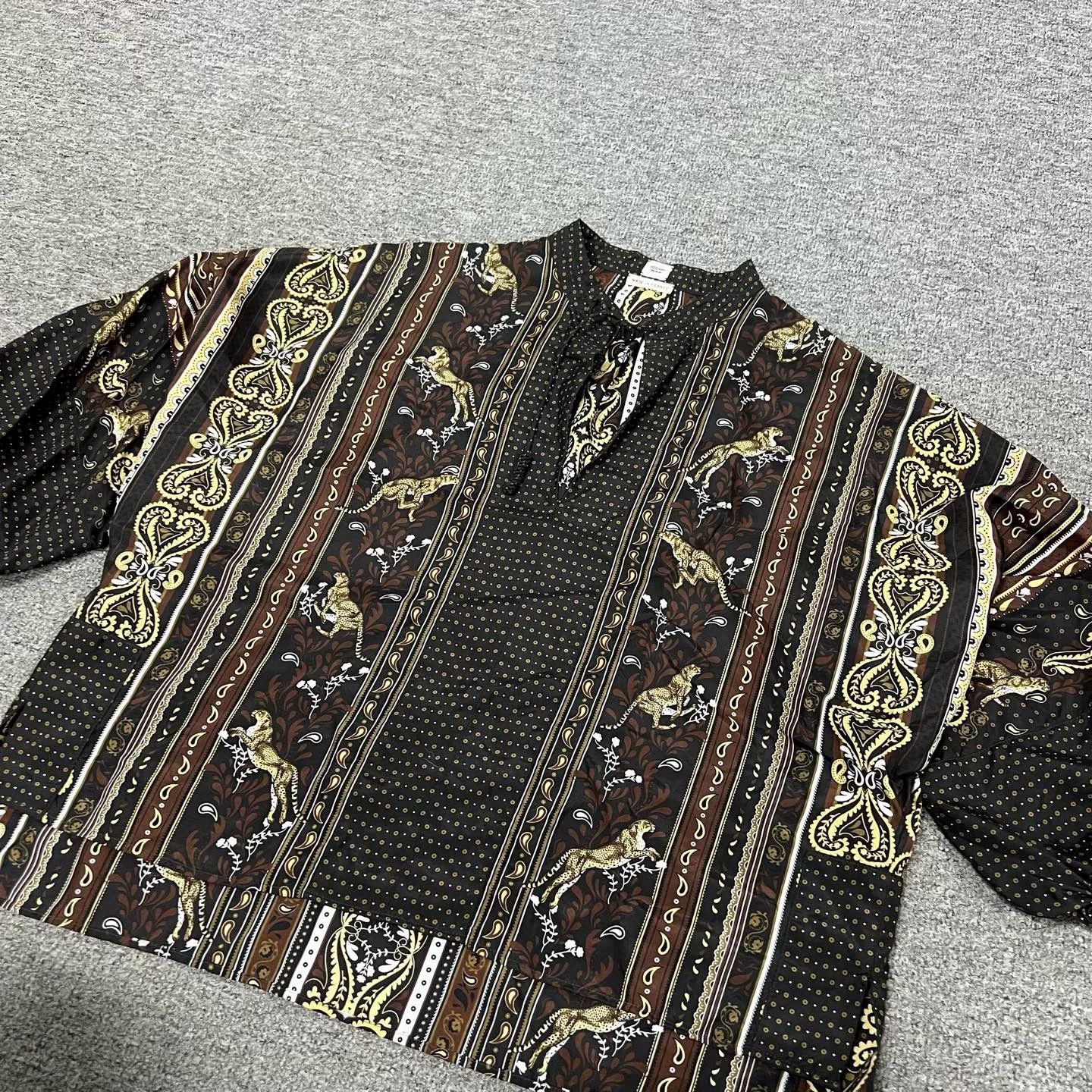 Hermes Hermes 2025 Silk Painter Style Shirt Size XS / US 0-2 / IT 36-38 - 6 Thumbnail