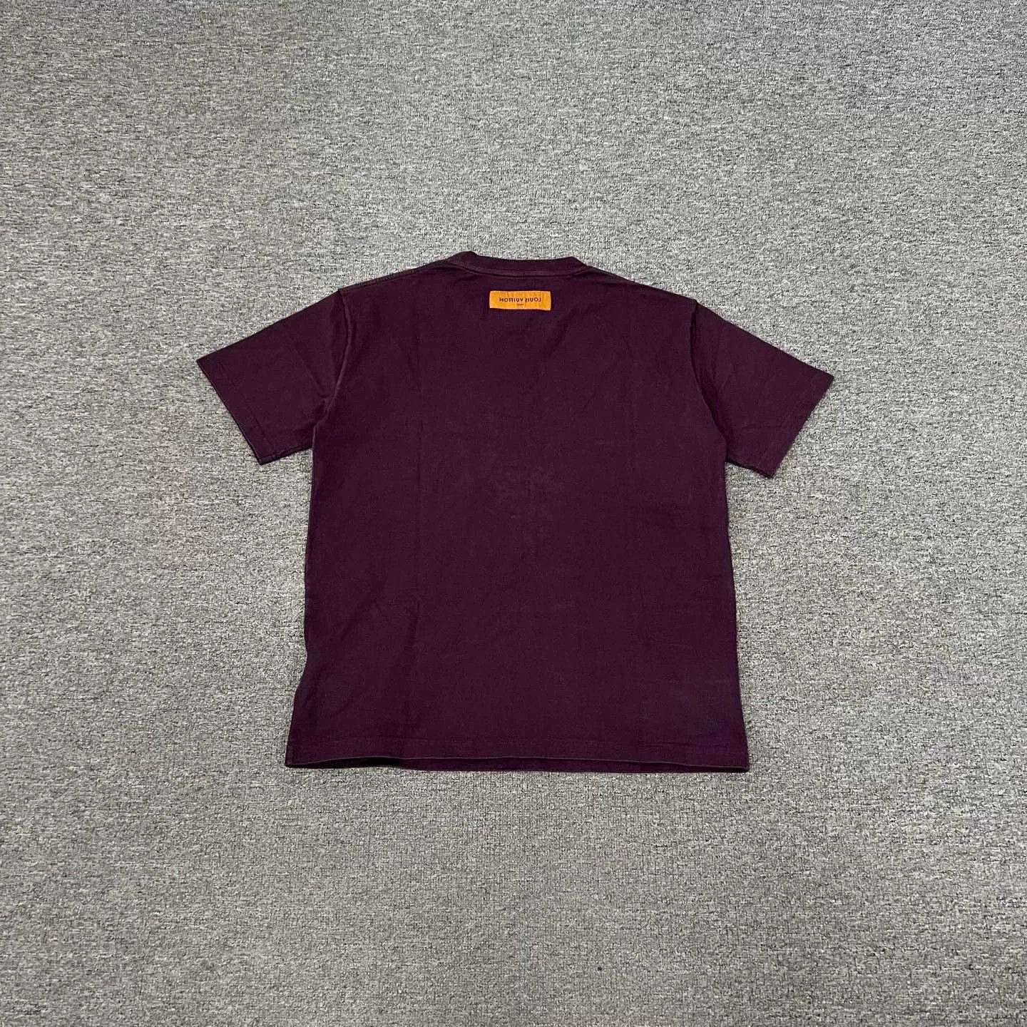 Louis Vuitton Louis Vuitton LV Logo Short Sleeve T-Shirt L Size US L / EU 52-54 / 3 - 2 Thumbnail