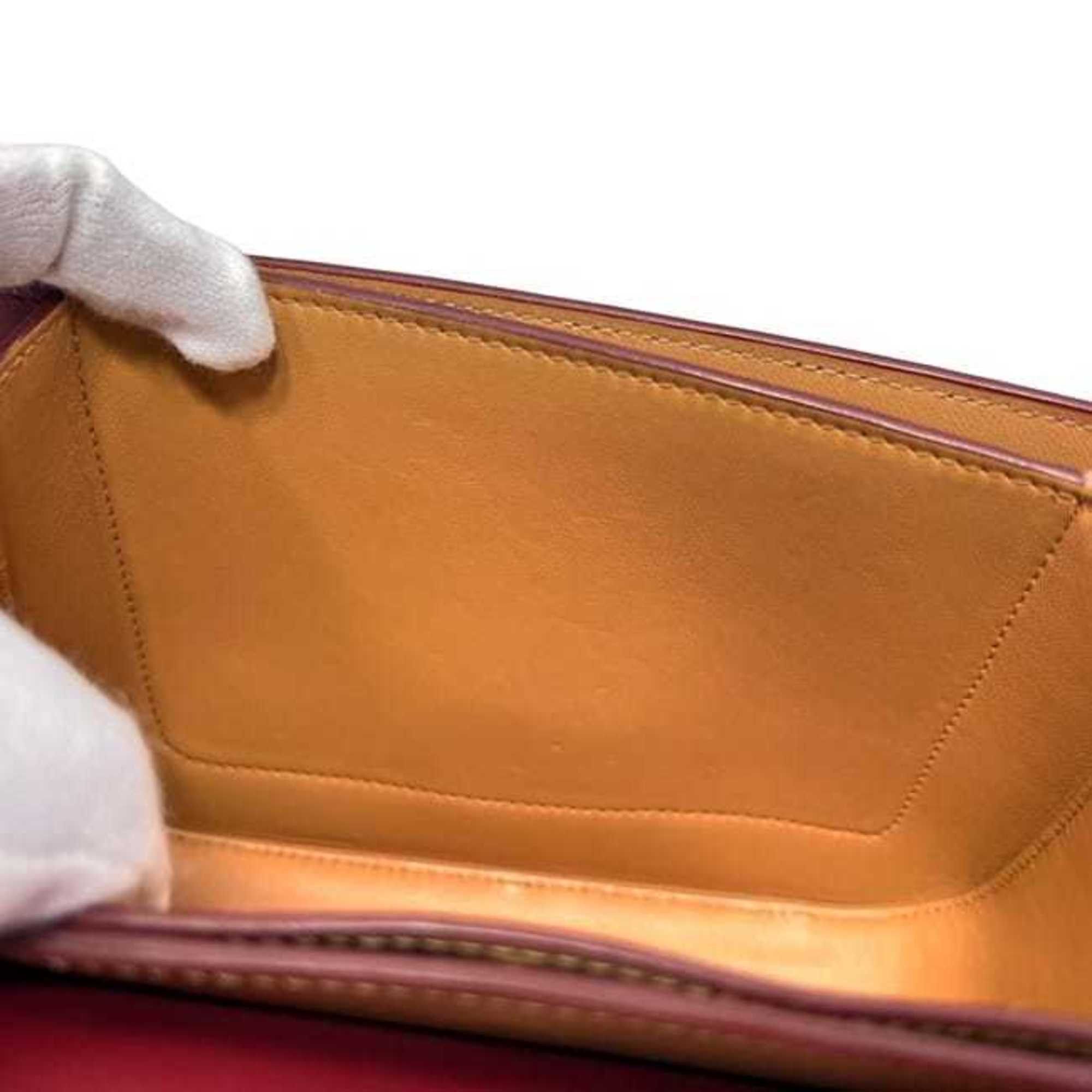 Loewe Loewe Goya Small Shoulder Bag, f-25194, Red, Anagram, A896N09X01, Leather, 262120, LOEWE, Flap, Crossbody, Women's Size ONE SIZE - 7 Thumbnail