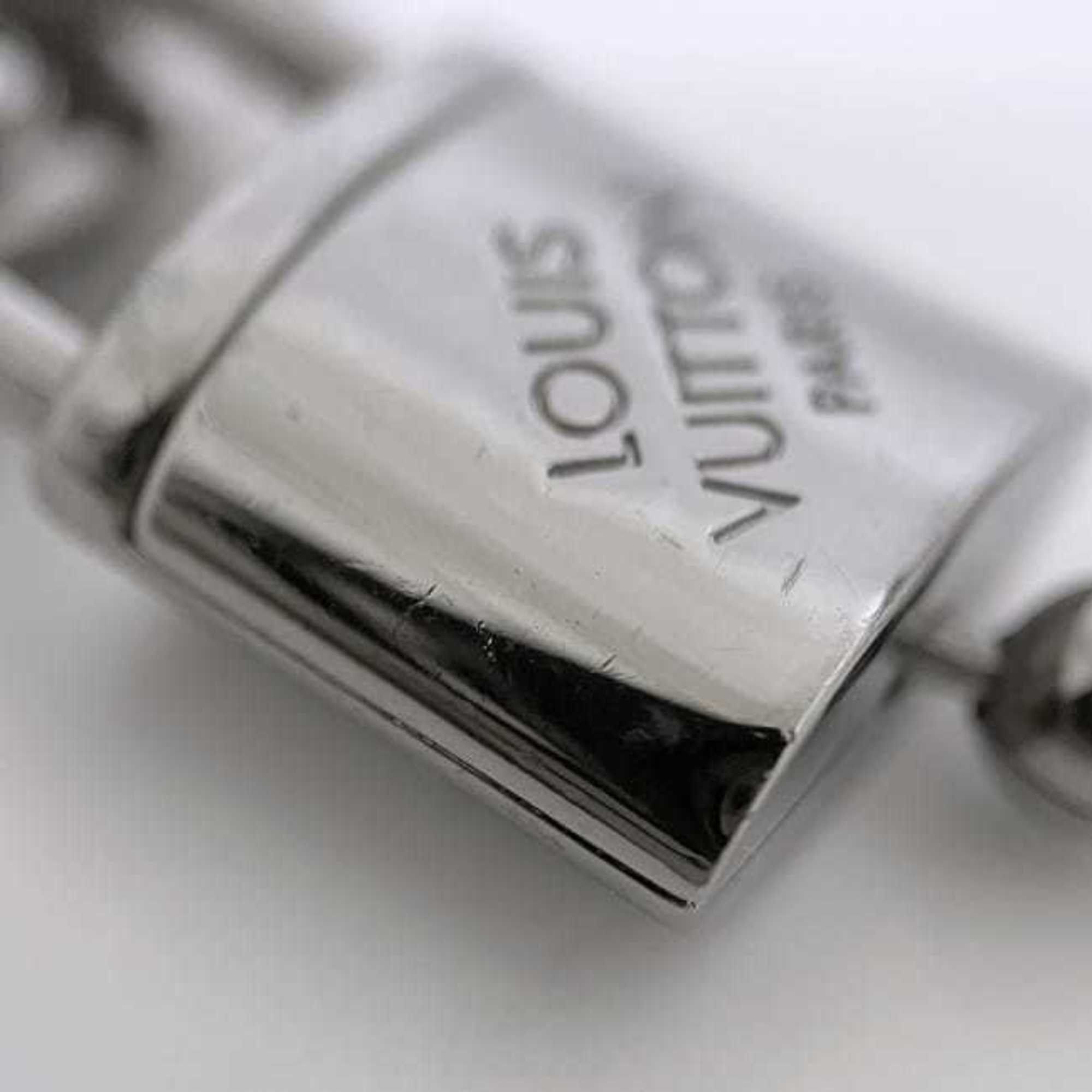 Louis Vuitton Louis Vuitton Portefeuille Tab Keyring ec-25227 Black MP2211 Taurillon Leather FJ1108 LOUIS VUITTON Padlock Motif Ball Chain Tag Bag Charm Men's Women's Size ONE SIZE - 11 Thumbnail
