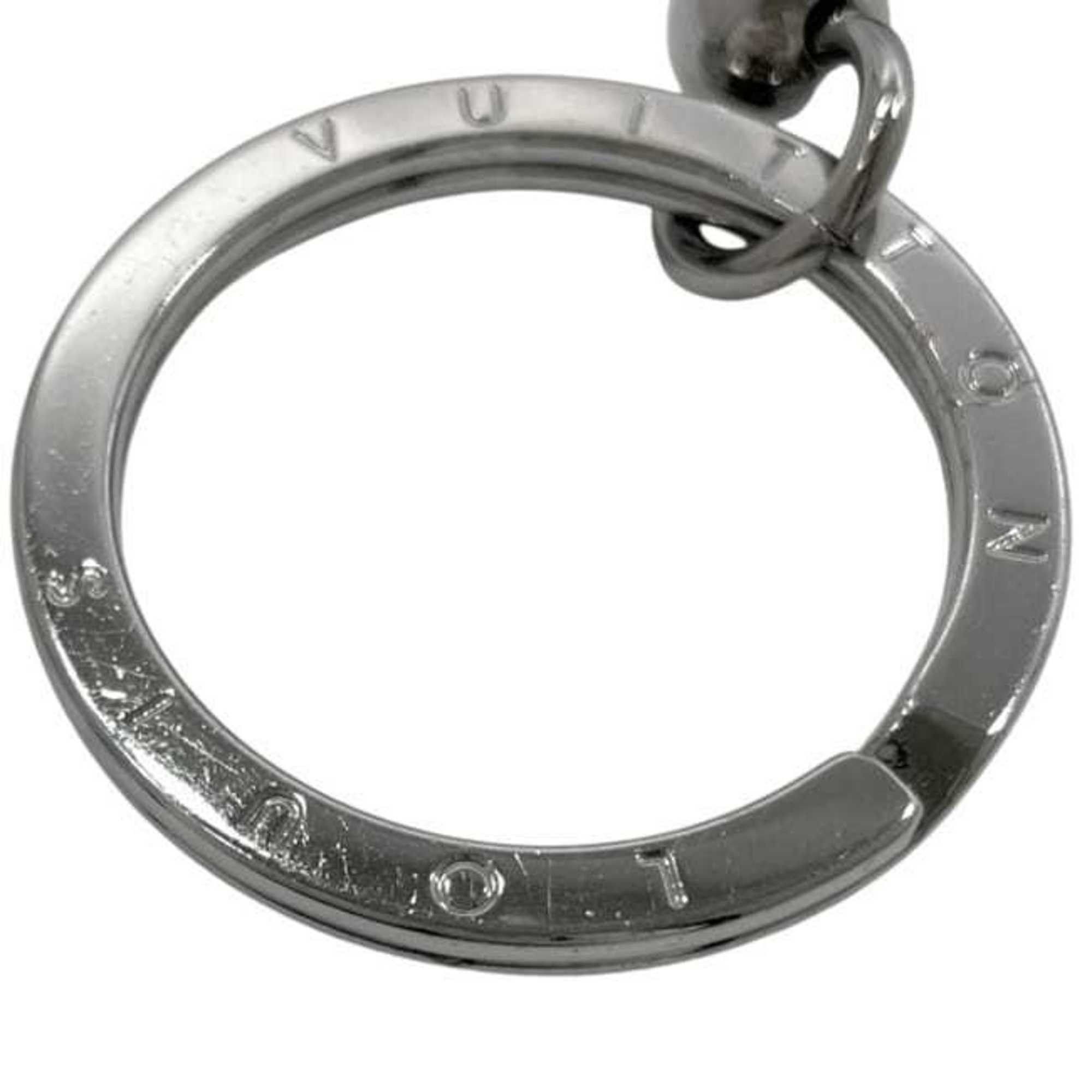 Louis Vuitton Louis Vuitton Portefeuille Tab Keyring ec-25227 Black MP2211 Taurillon Leather FJ1108 LOUIS VUITTON Padlock Motif Ball Chain Tag Bag Charm Men's Women's Size ONE SIZE - 9 Thumbnail