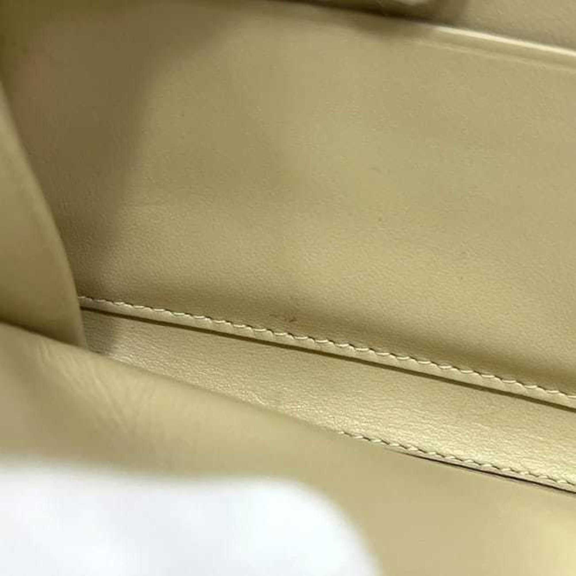 Bottega Veneta Bottega Veneta Round Long Wallet ec-25205 Beige Intrecciato Leather A00162436V BOTTEGA VENETA Women's Men's Size ONE SIZE - 6 Thumbnail