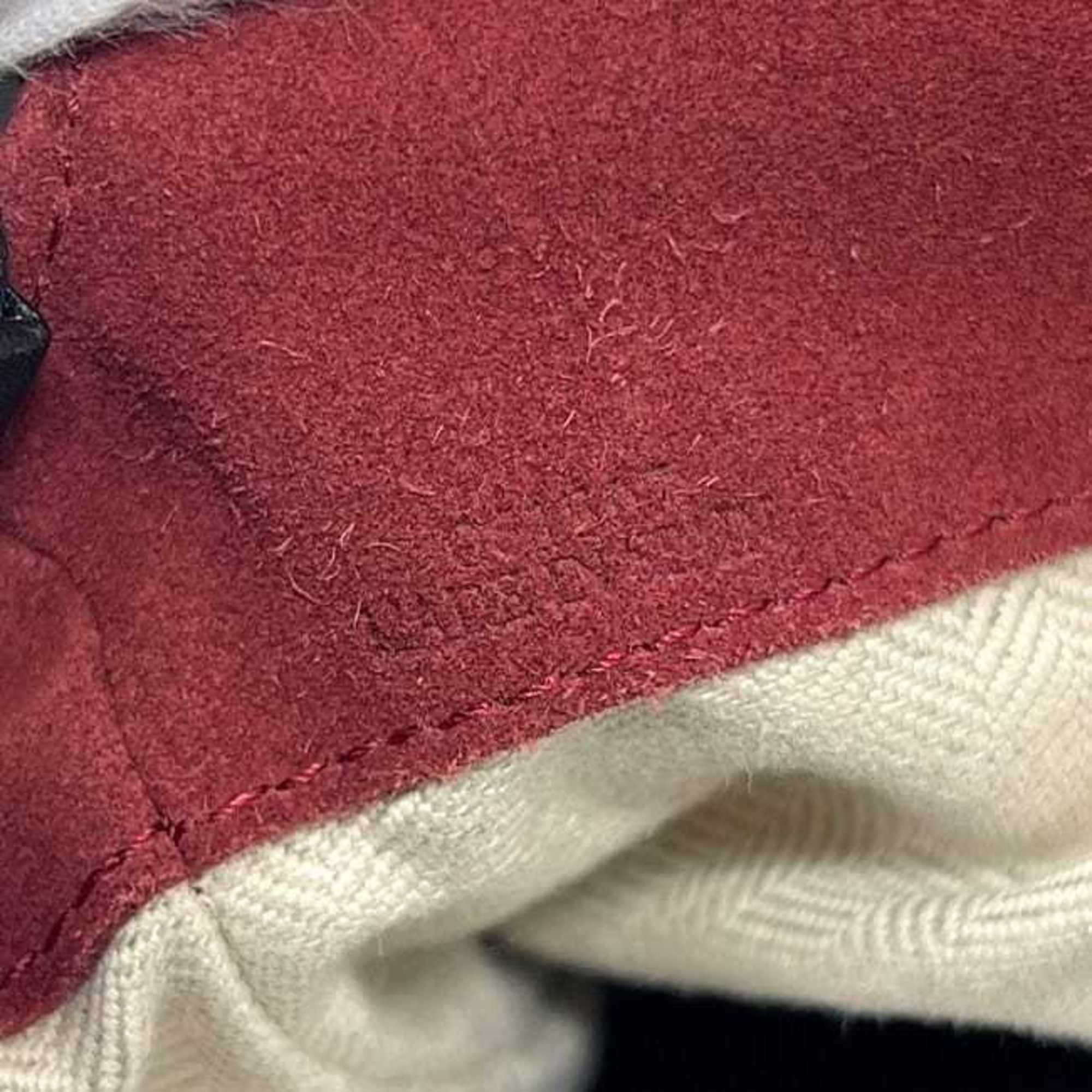 Loewe Loewe Flamenco Knot Tote Bag F-25195 Red Anagram - Suede Leather 061507 LOEWE Black Crossbody Shoulder Women's Men's Size ONE SIZE - 5 Thumbnail