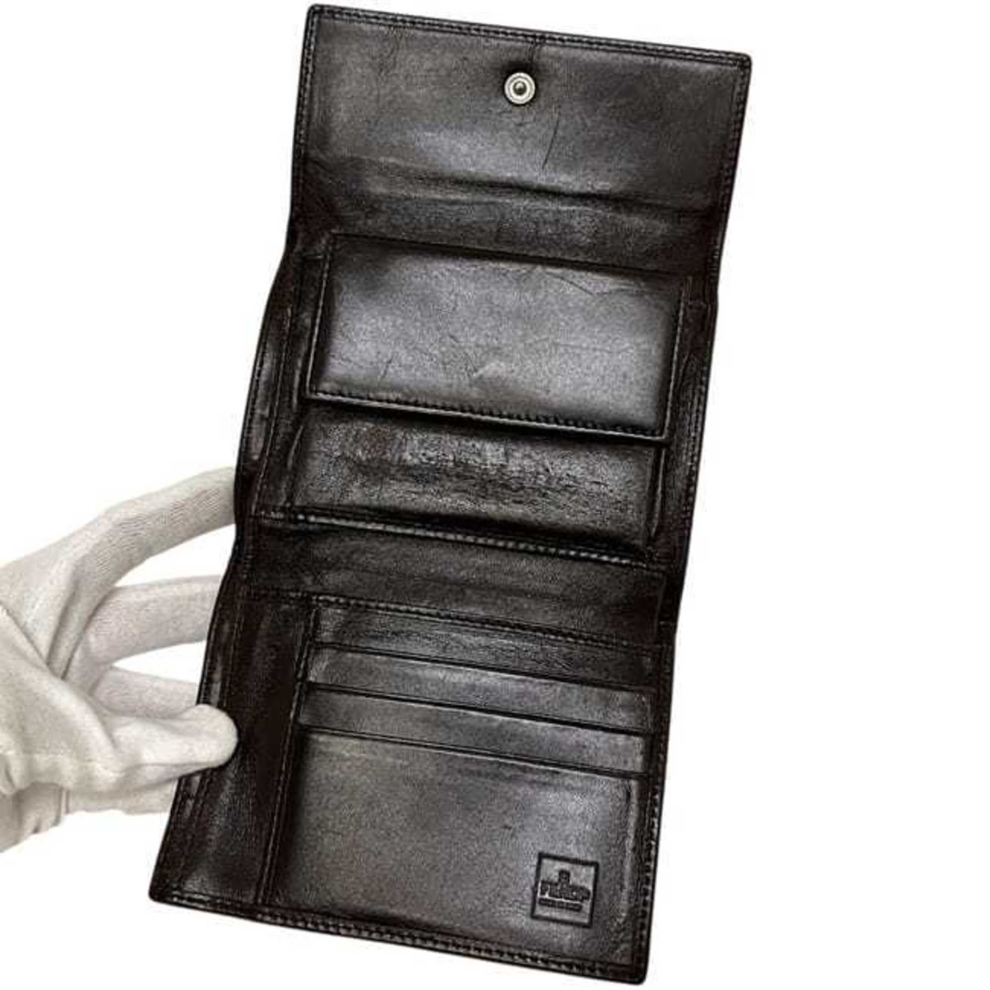 Fendi Fendi Tri-fold Wallet ec-25204 Khaki Brown Zucca 2270 30729 099 Compact Canvas Leather FENDI FF Dark Green Folding Men's Women's Size ONE SIZE - 4 Thumbnail