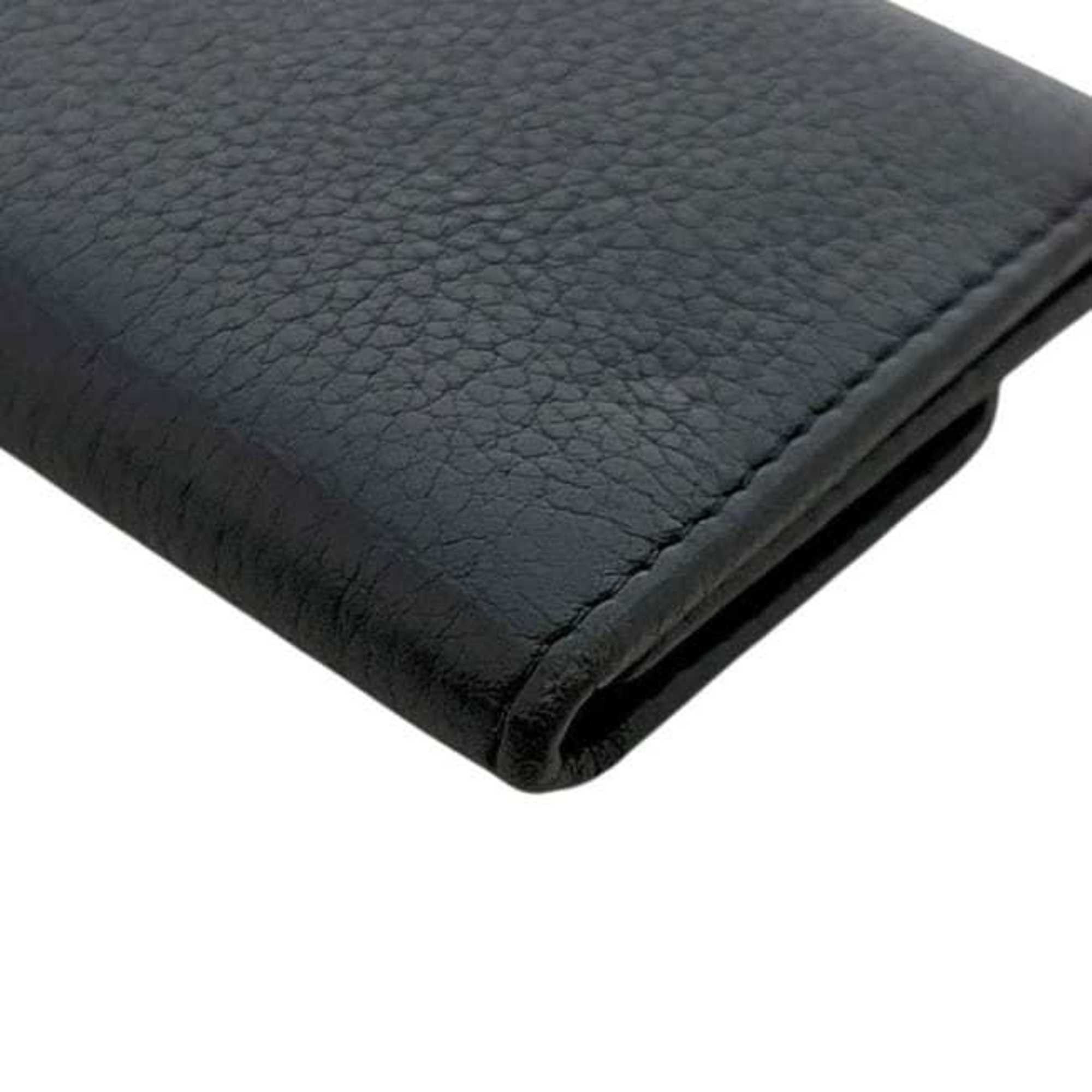 Prada Prada 6-Key Case ec-25203 Black NERO 1PG222 Leather 62 E PRADA Key Holder Men's Women's 6 Size ONE SIZE - 5 Thumbnail