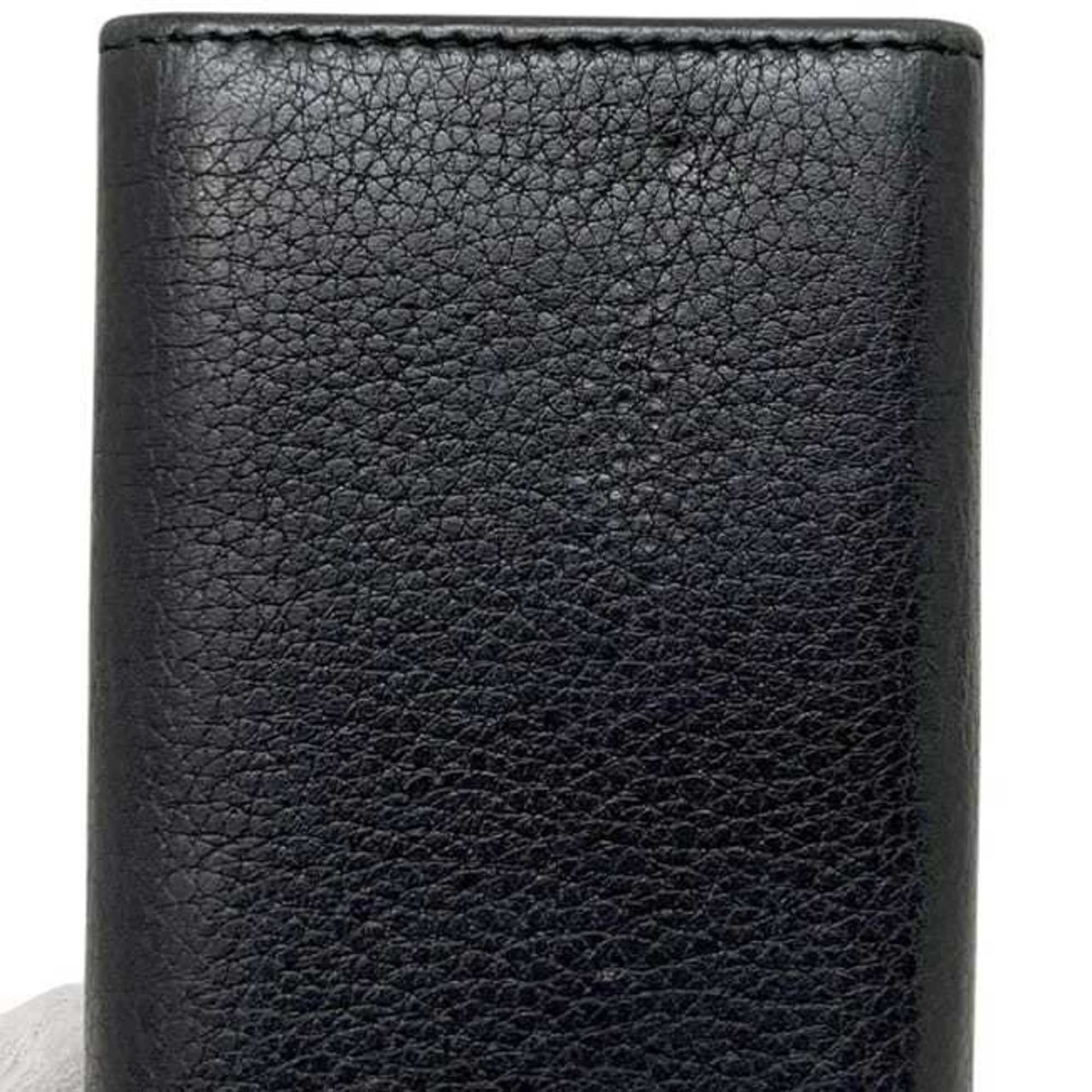 Prada Prada 6-Key Case ec-25203 Black NERO 1PG222 Leather 62 E PRADA Key Holder Men's Women's 6 Size ONE SIZE - 6 Thumbnail