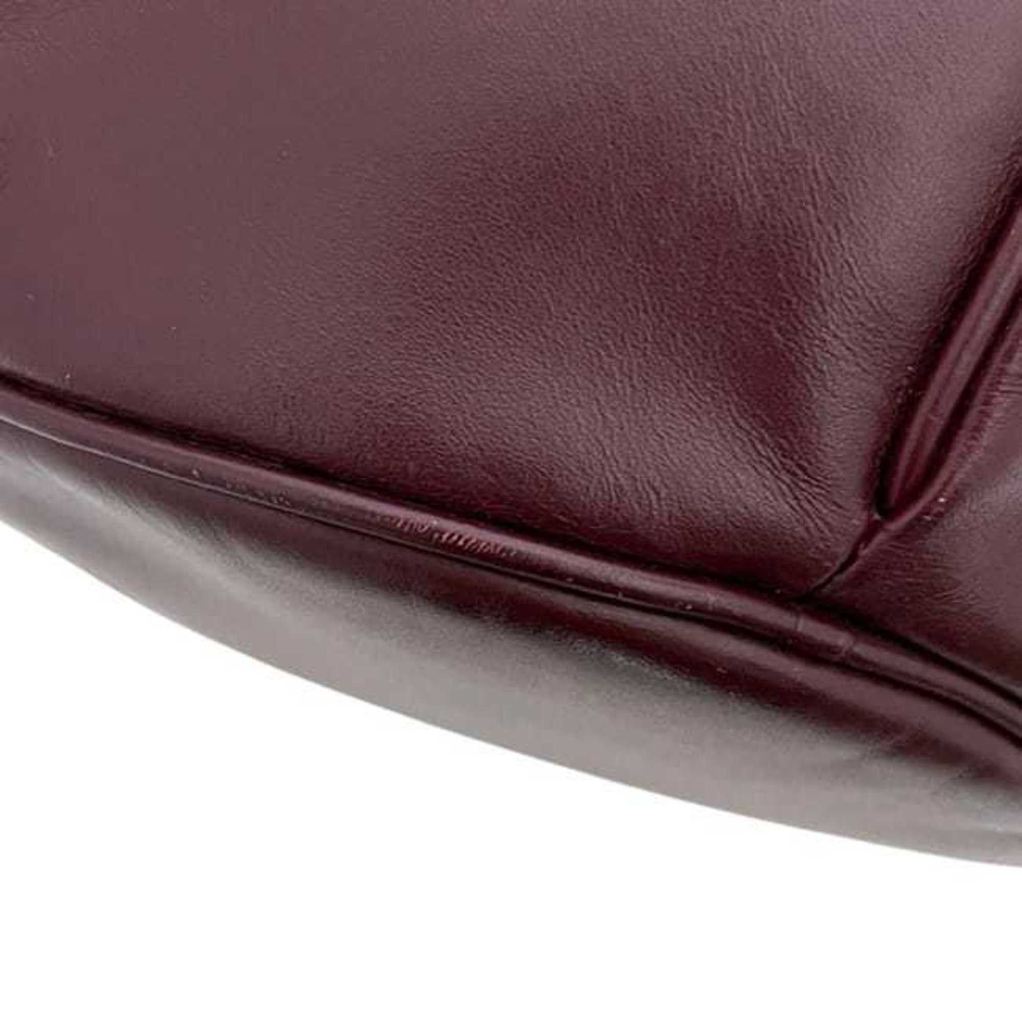 Cartier Cartier Shoulder Bag ec-25124 Bordeaux Must L1000591 Leather Crossbody Wine Red Women's Calf Size ONE SIZE - 10 Thumbnail