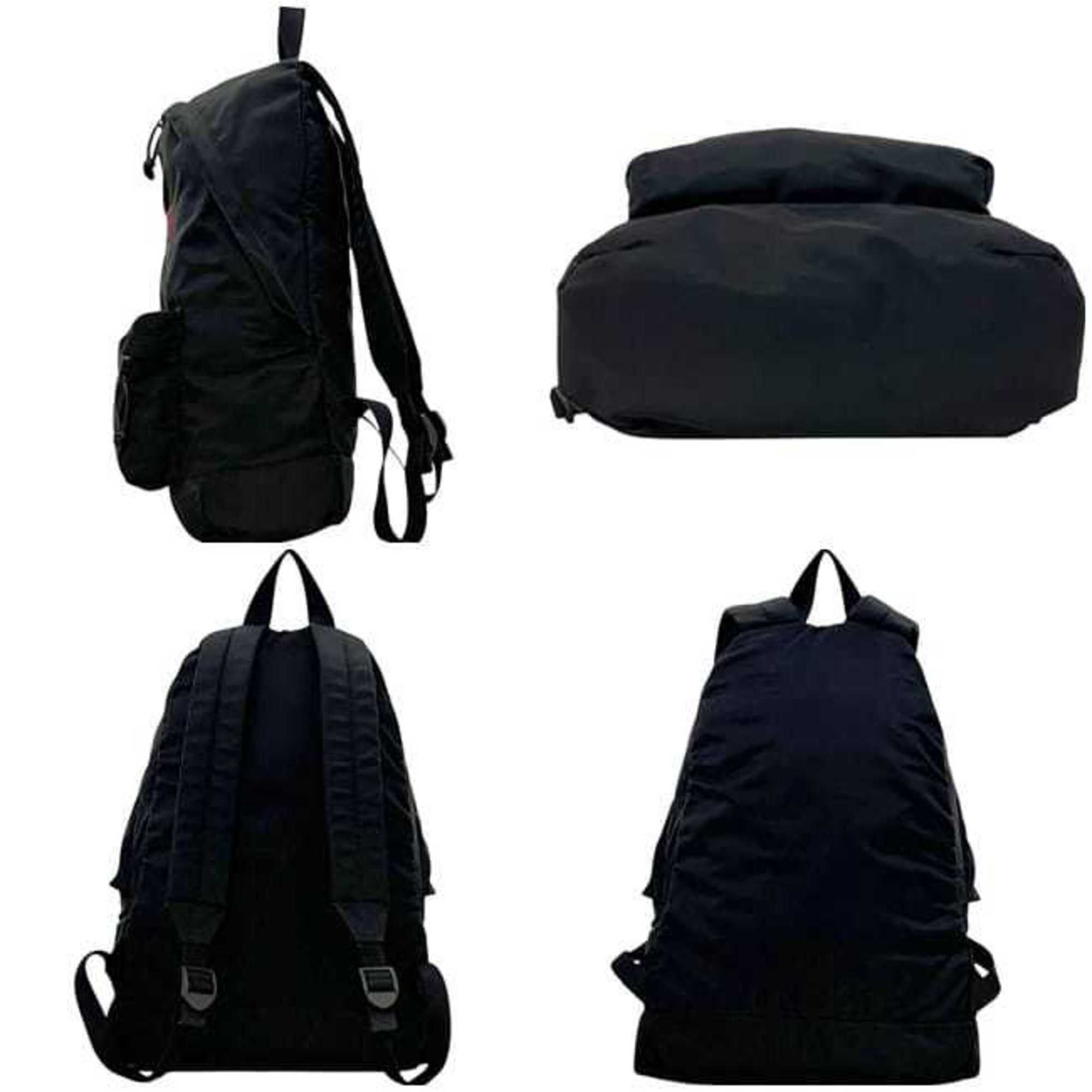 Balenciaga Balenciaga Backpack ec-25177 Black 459744 1000 Z 535269 Canvas Leather BALENCIAGA Stitch Embroidery Men's Women's Rucksack Size ONE SIZE - 3 Thumbnail