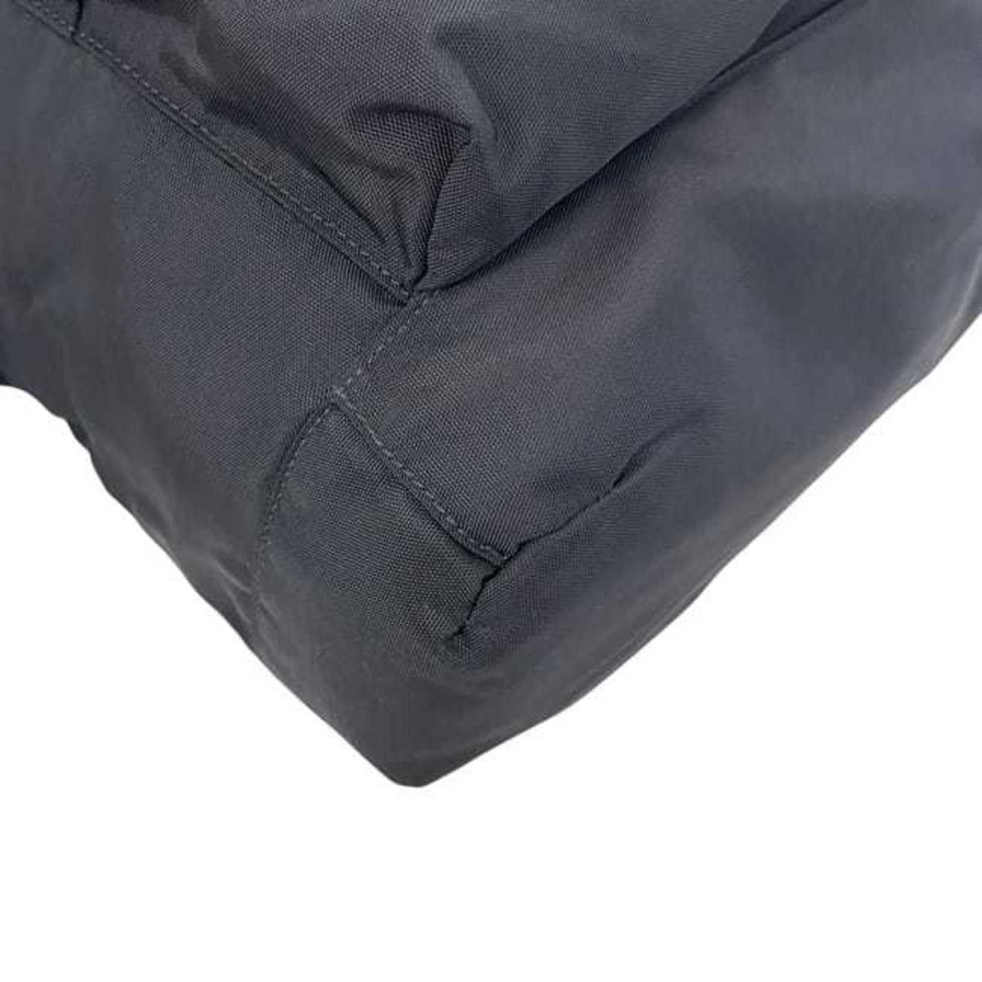 Balenciaga Balenciaga Backpack ec-25177 Black 459744 1000 Z 535269 Canvas Leather BALENCIAGA Stitch Embroidery Men's Women's Rucksack Size ONE SIZE - 10 Thumbnail