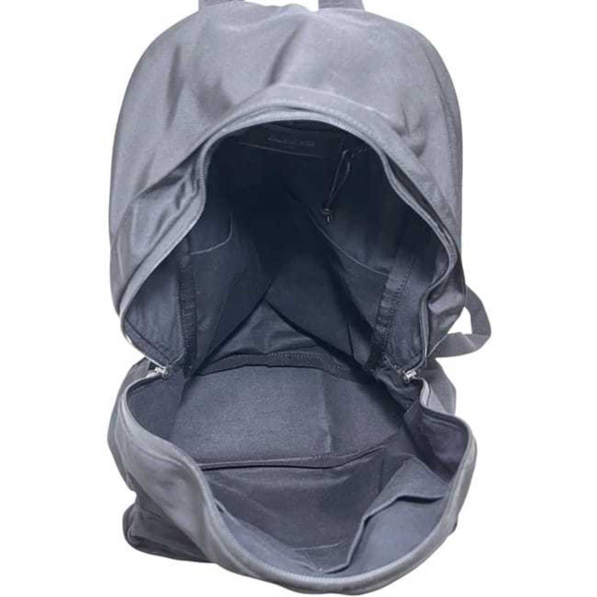 Balenciaga Balenciaga Backpack ec-25177 Black 459744 1000 Z 535269 Canvas Leather BALENCIAGA Stitch Embroidery Men's Women's Rucksack Size ONE SIZE - 5 Thumbnail