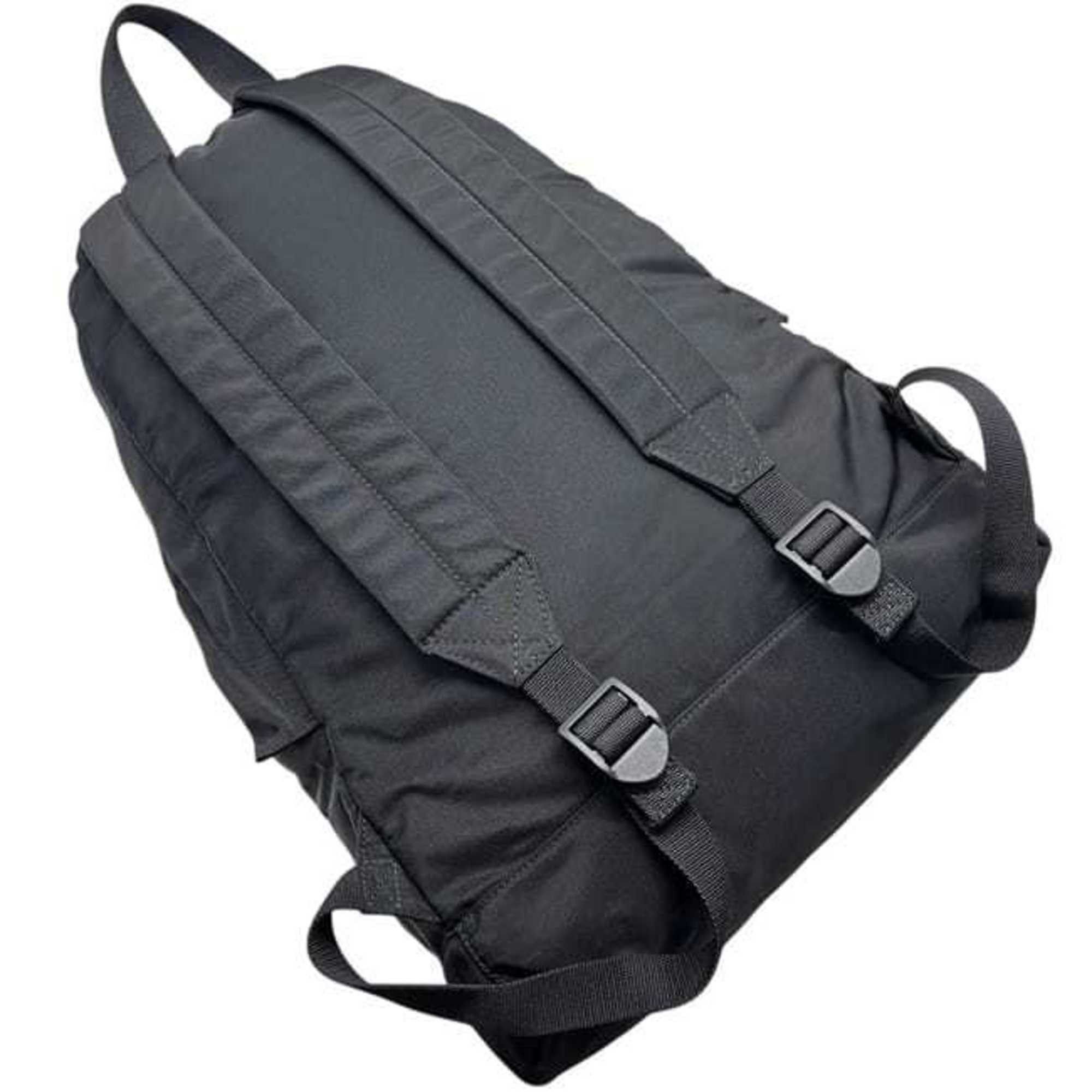 Balenciaga Balenciaga Backpack ec-25177 Black 459744 1000 Z 535269 Canvas Leather BALENCIAGA Stitch Embroidery Men's Women's Rucksack Size ONE SIZE - 4 Thumbnail