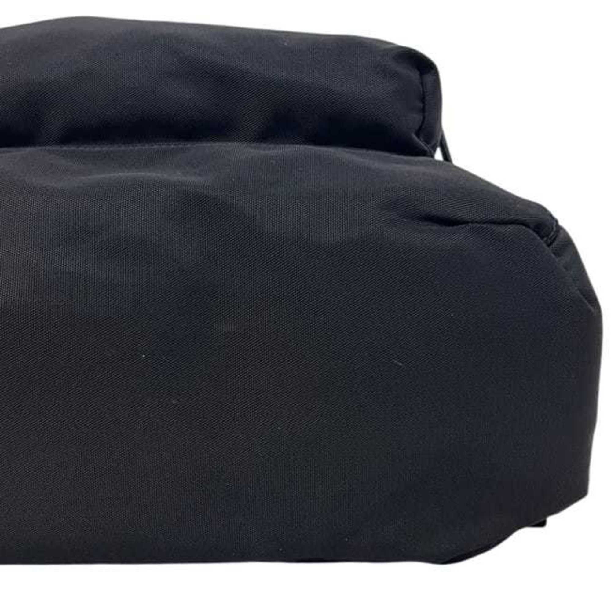 Balenciaga Balenciaga Backpack ec-25177 Black 459744 1000 Z 535269 Canvas Leather BALENCIAGA Stitch Embroidery Men's Women's Rucksack Size ONE SIZE - 11 Thumbnail