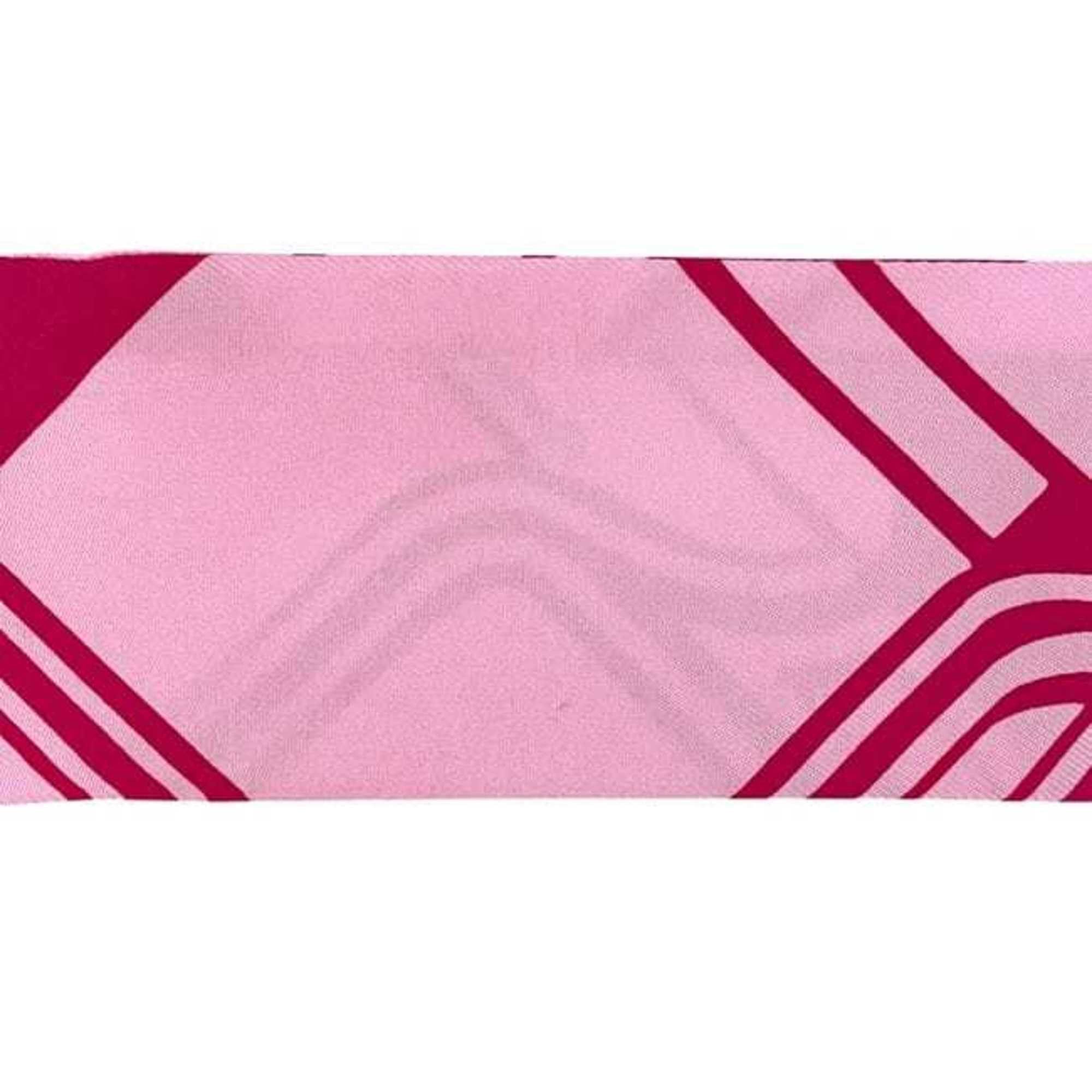 Hermes Hermes Ribbon Scarf Twilly ec-25161 Pink 100% Silk HERMES Muffler Women's Hair Bag Charm Collection Size ONE SIZE - 9 Thumbnail
